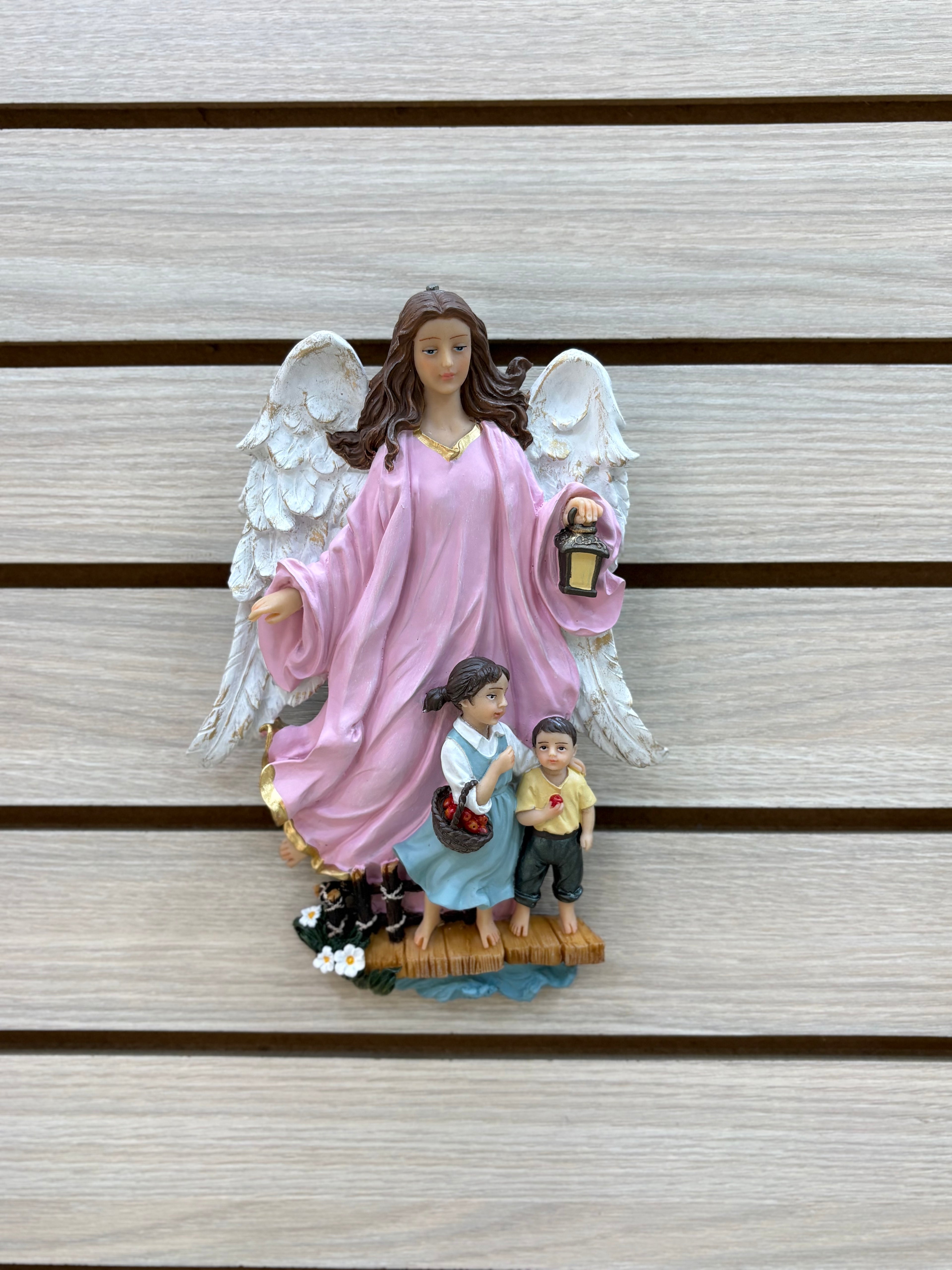 Figura Religiosa Angel - Modelo 3 - Artesanias de Mi Tierra Querida