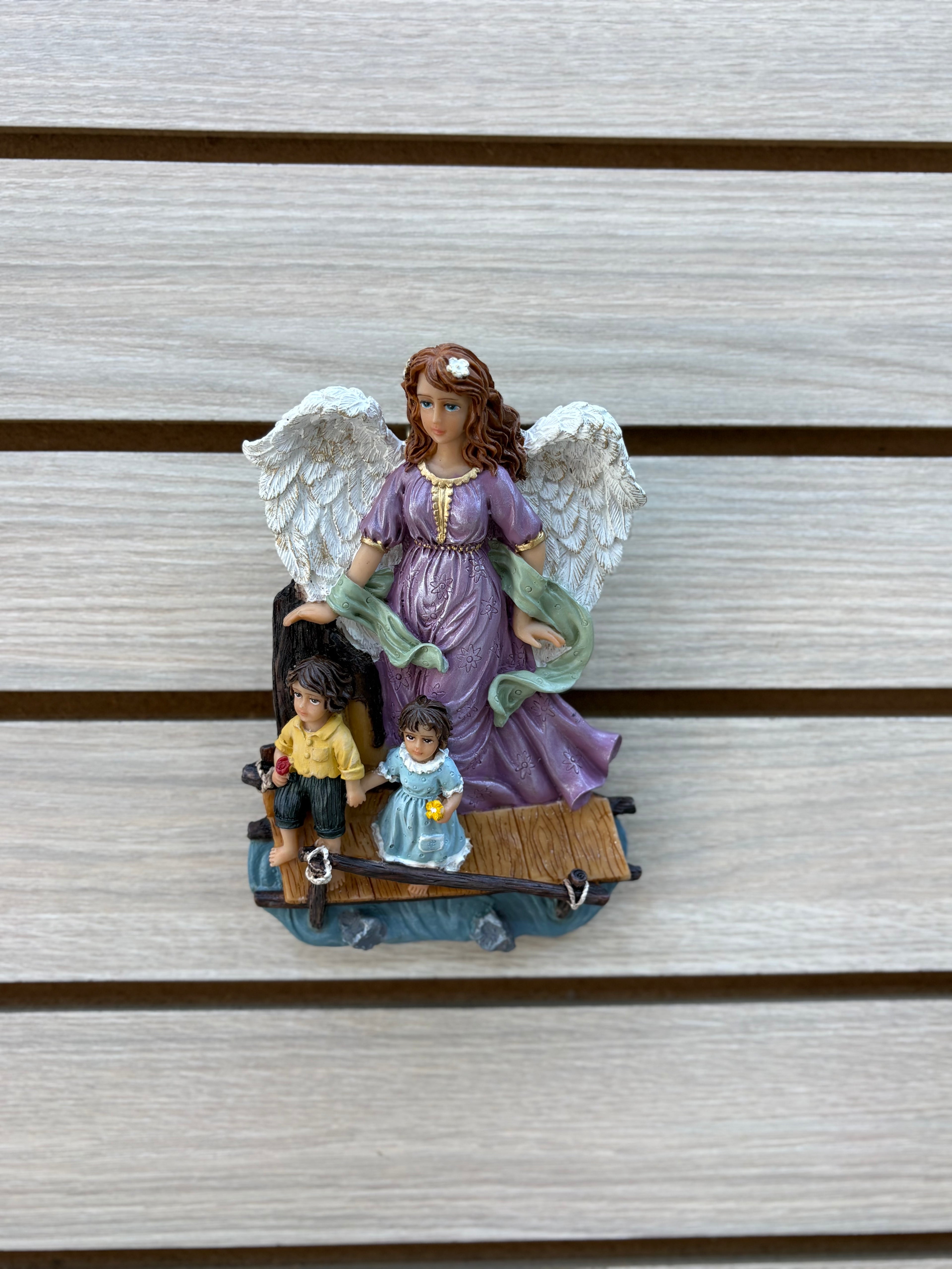 Figura Religiosa Angel - Modelo 5 - Artesanias de Mi Tierra Querida