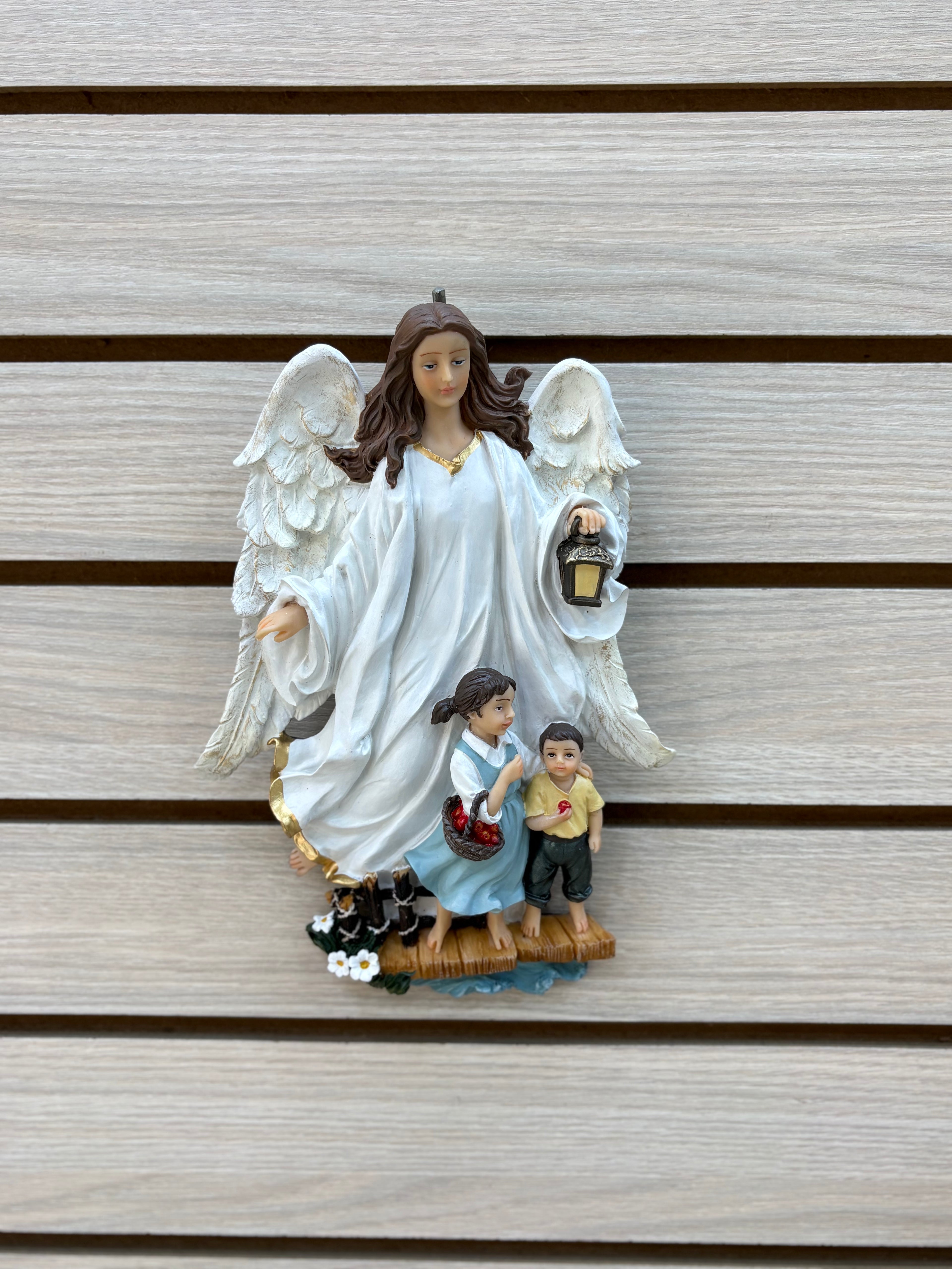 Figura Religiosa Angel - Modelo 6 - Artesanias de Mi Tierra Querida