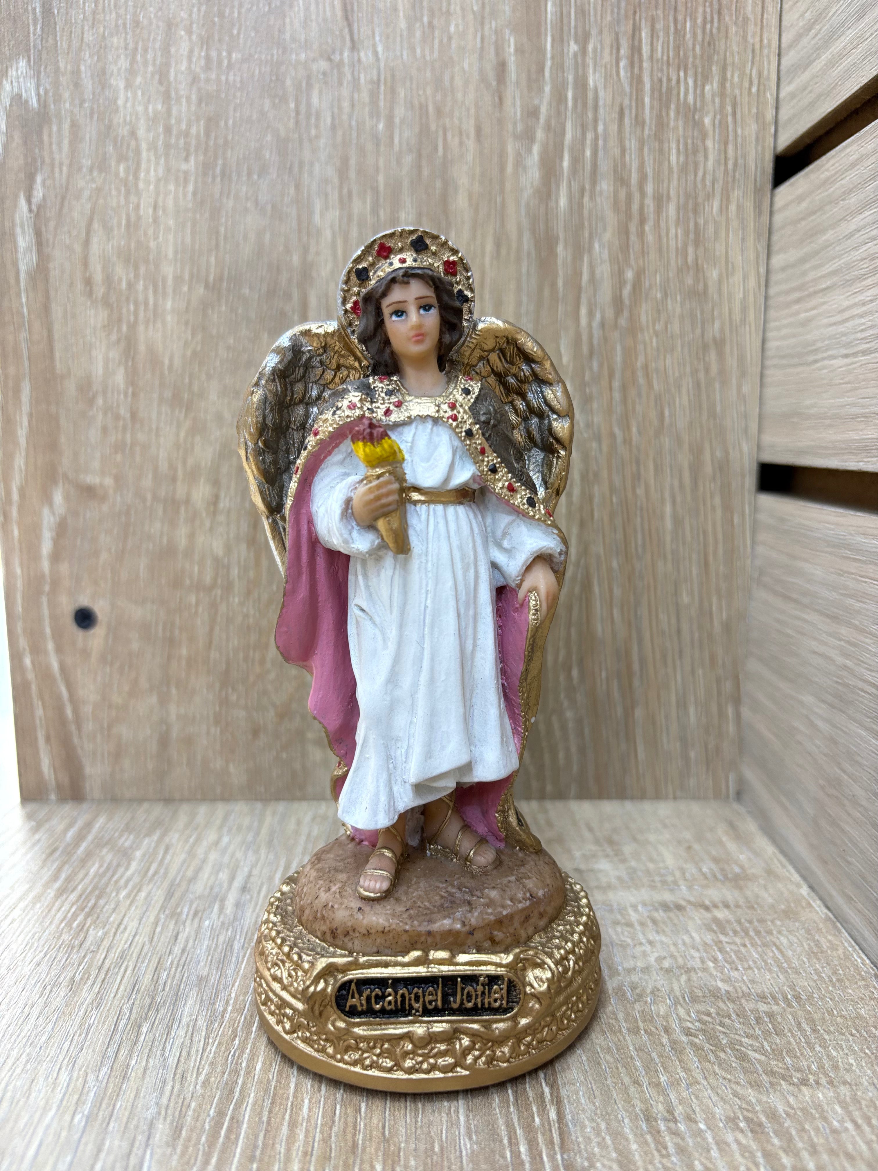 Figura Religiosa Angel - Modelo 7 - Artesanias de Mi Tierra Querida