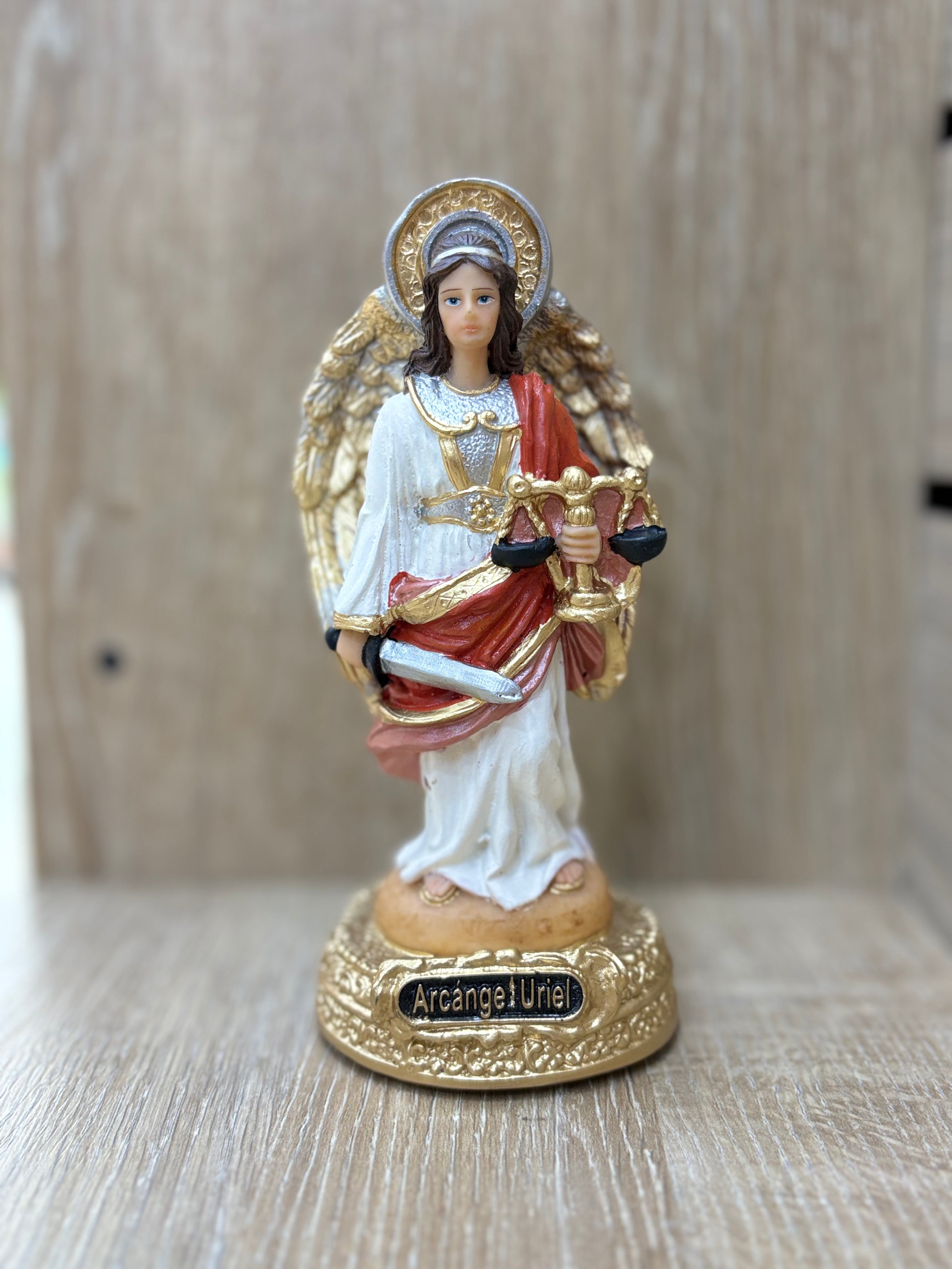 Figura Religiosa Angel - Modelo 8 - Artesanias de Mi Tierra Querida