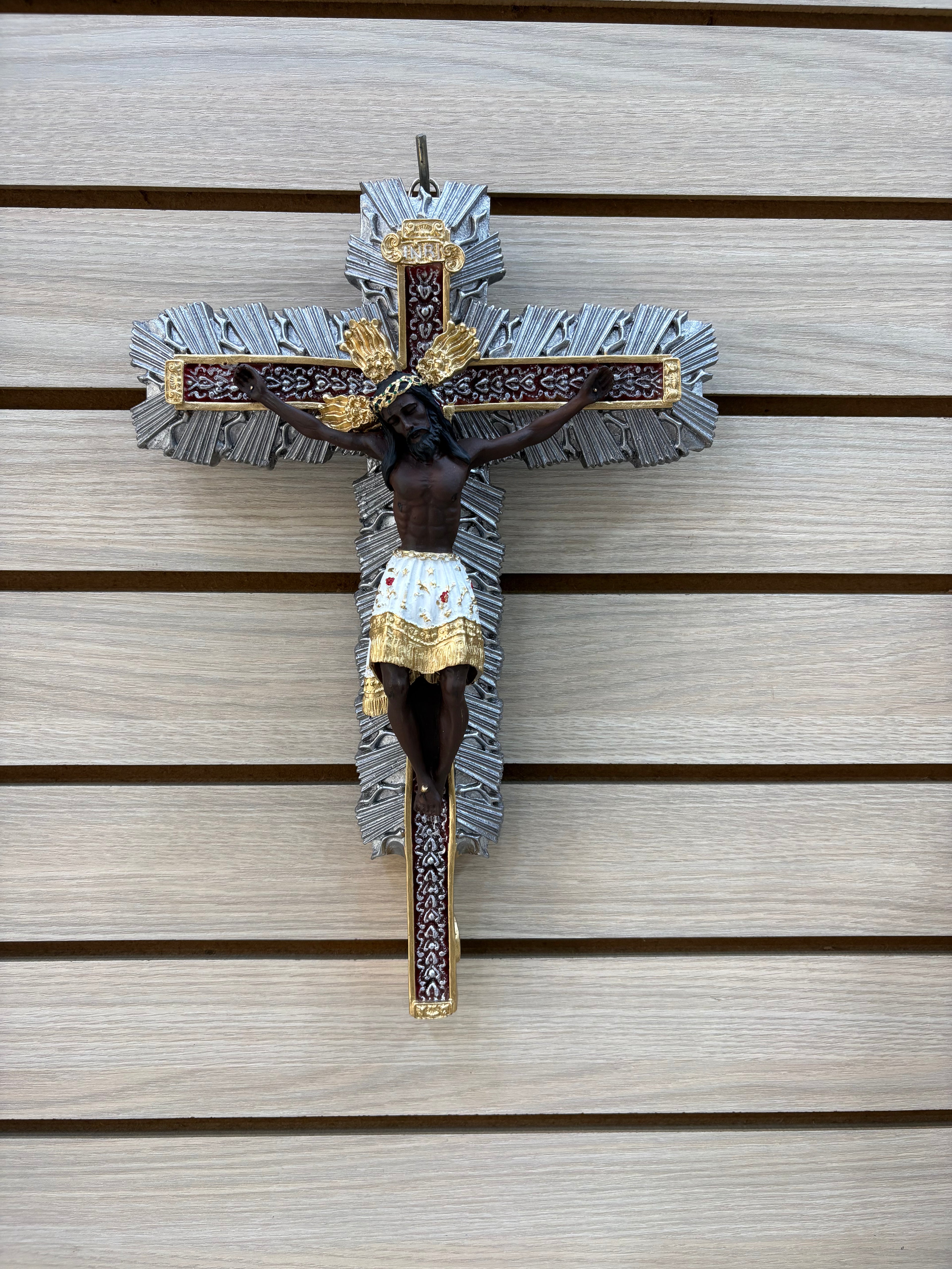 Cruz Artesanal - Modelo 6 - Artesanias de Mi Tierra Querida