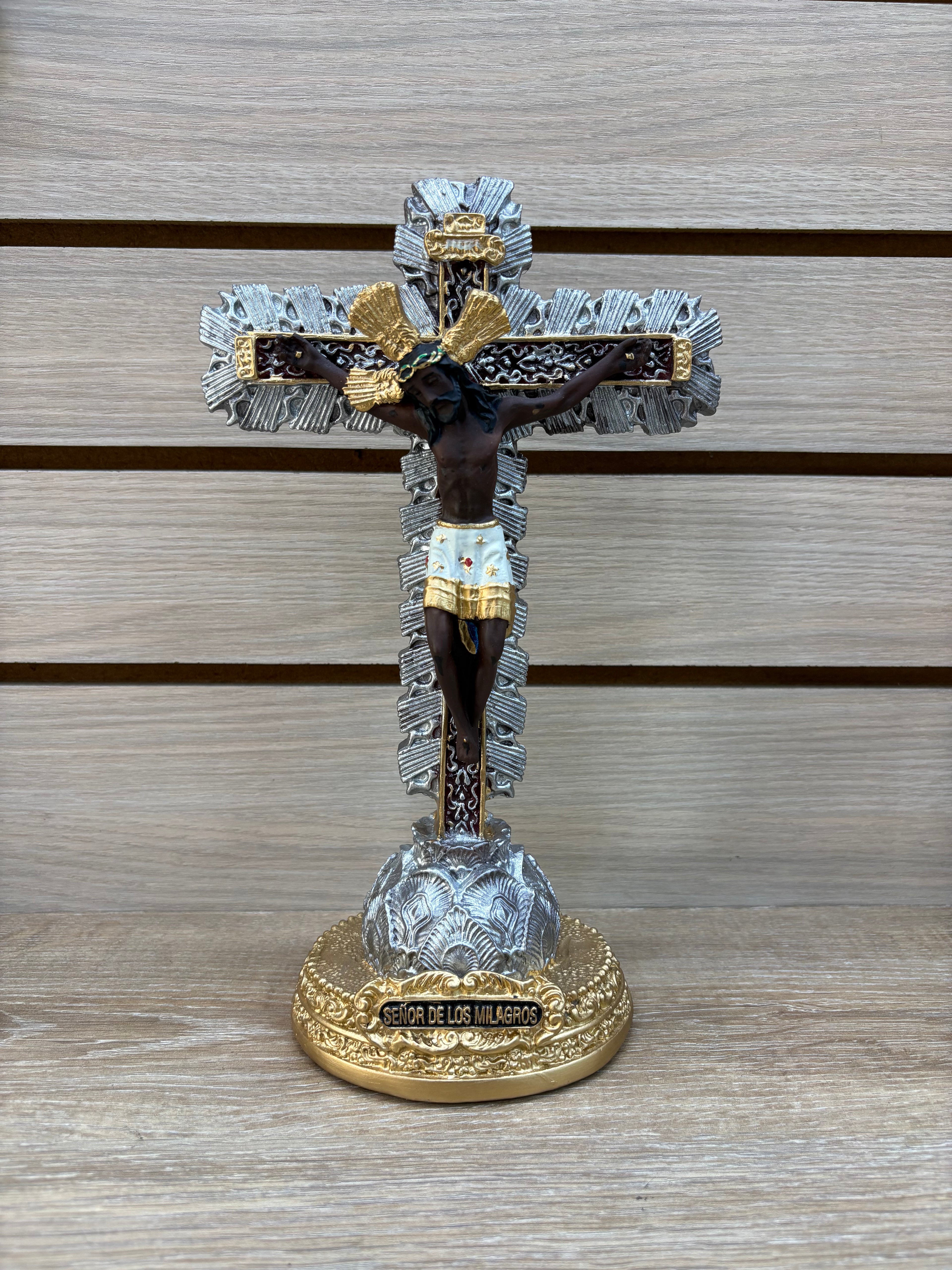 Cruz Artesanal - Modelo 9 - Artesanias de Mi Tierra Querida