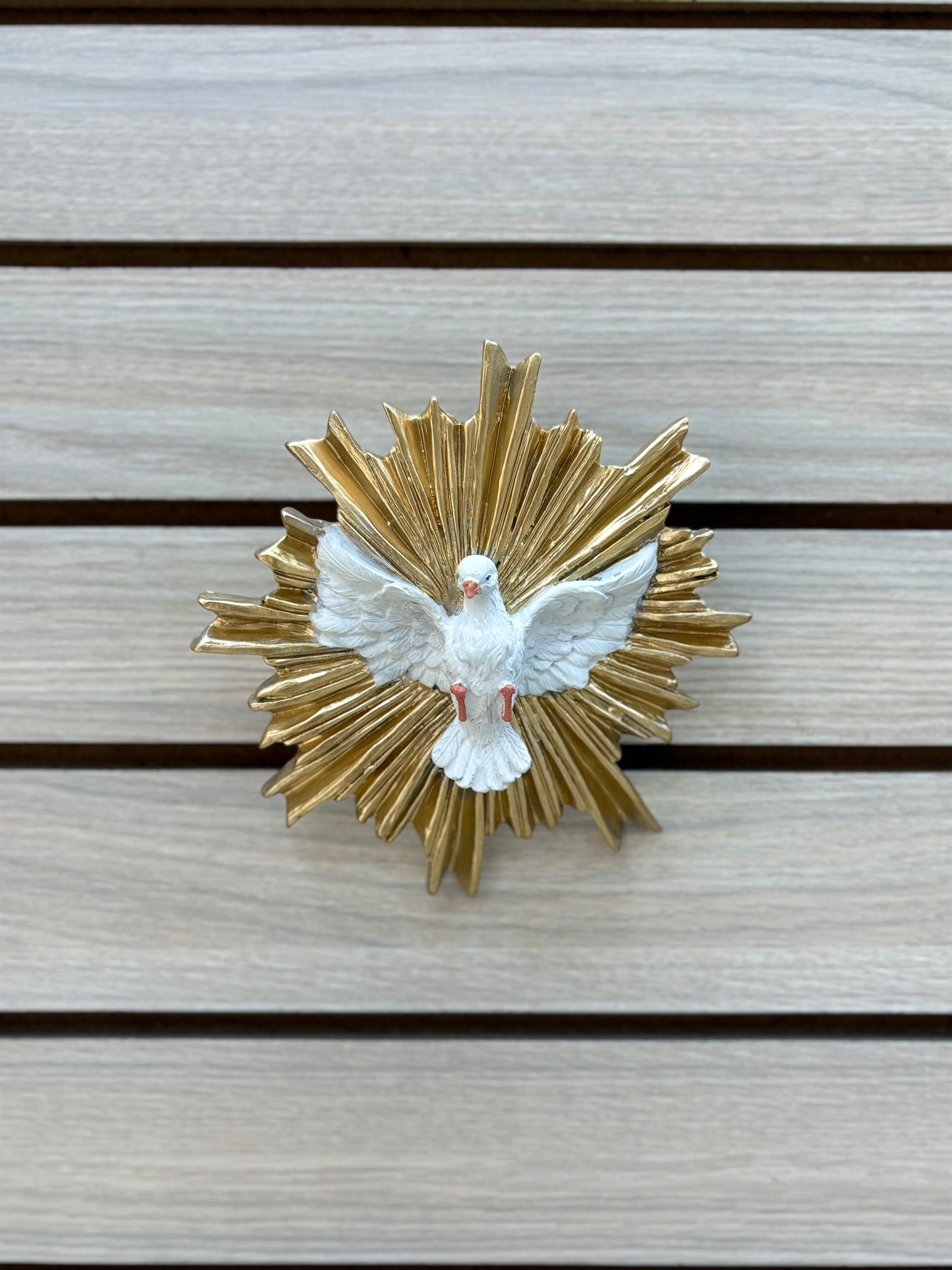 Figura Religiosa Espiritu Santo - Artesanias de Mi Tierra Querida