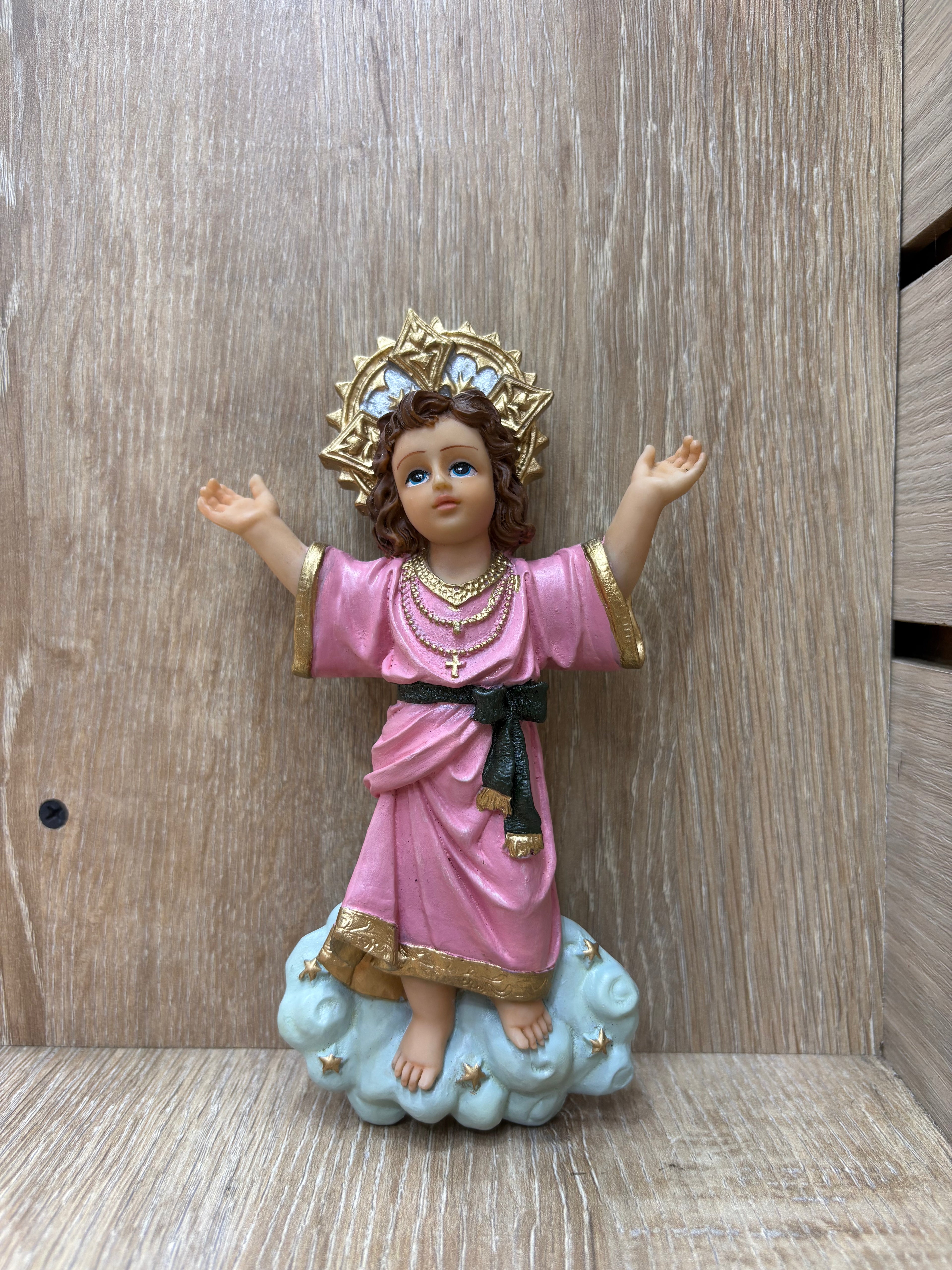 Figura Religiosa Nino Dios - Modelo 2 - Artesanias de Mi Tierra Querida