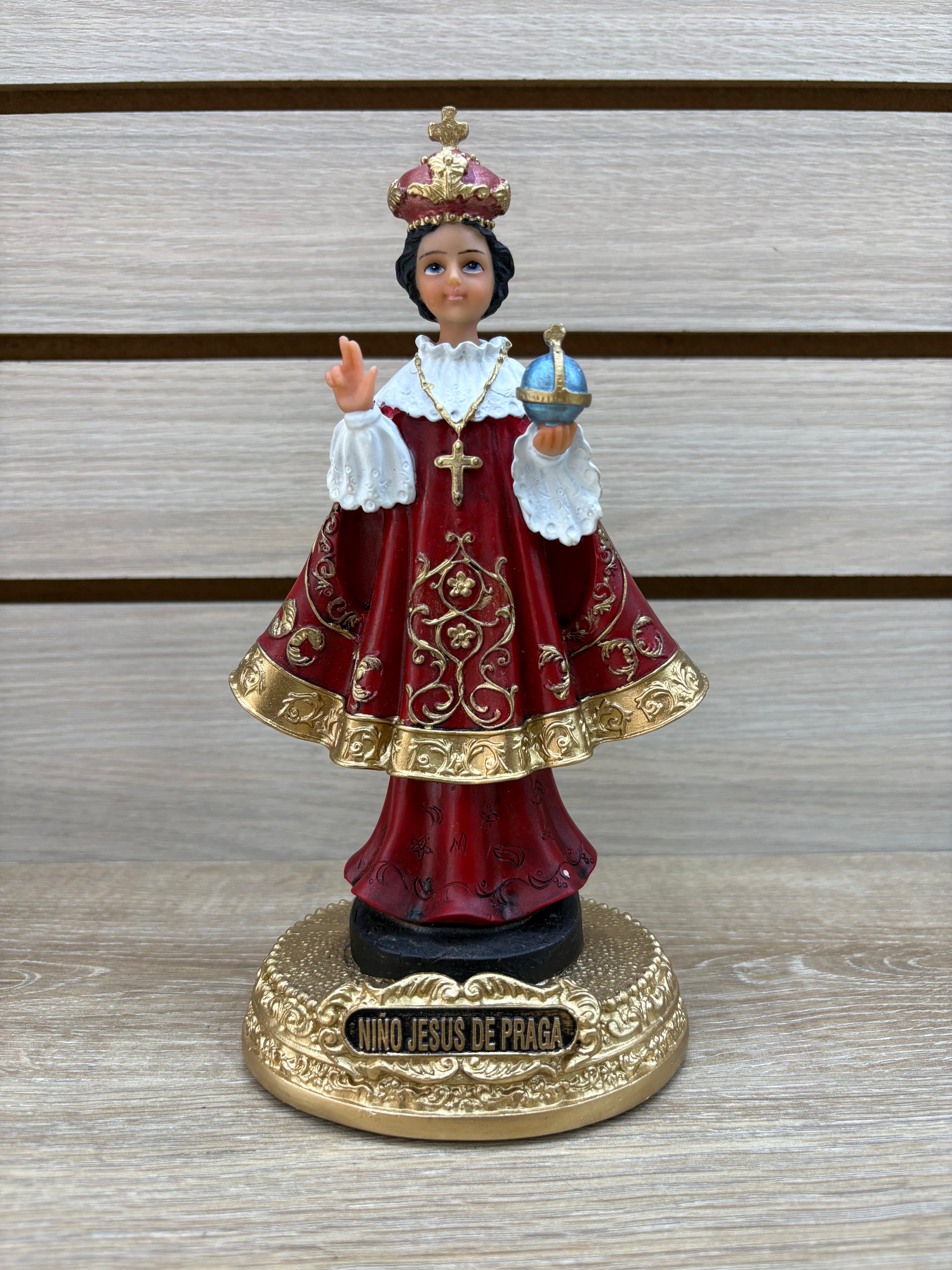 Figura Religiosa Nino Jesus - Modelo 1 - Artesanias de Mi Tierra Querida