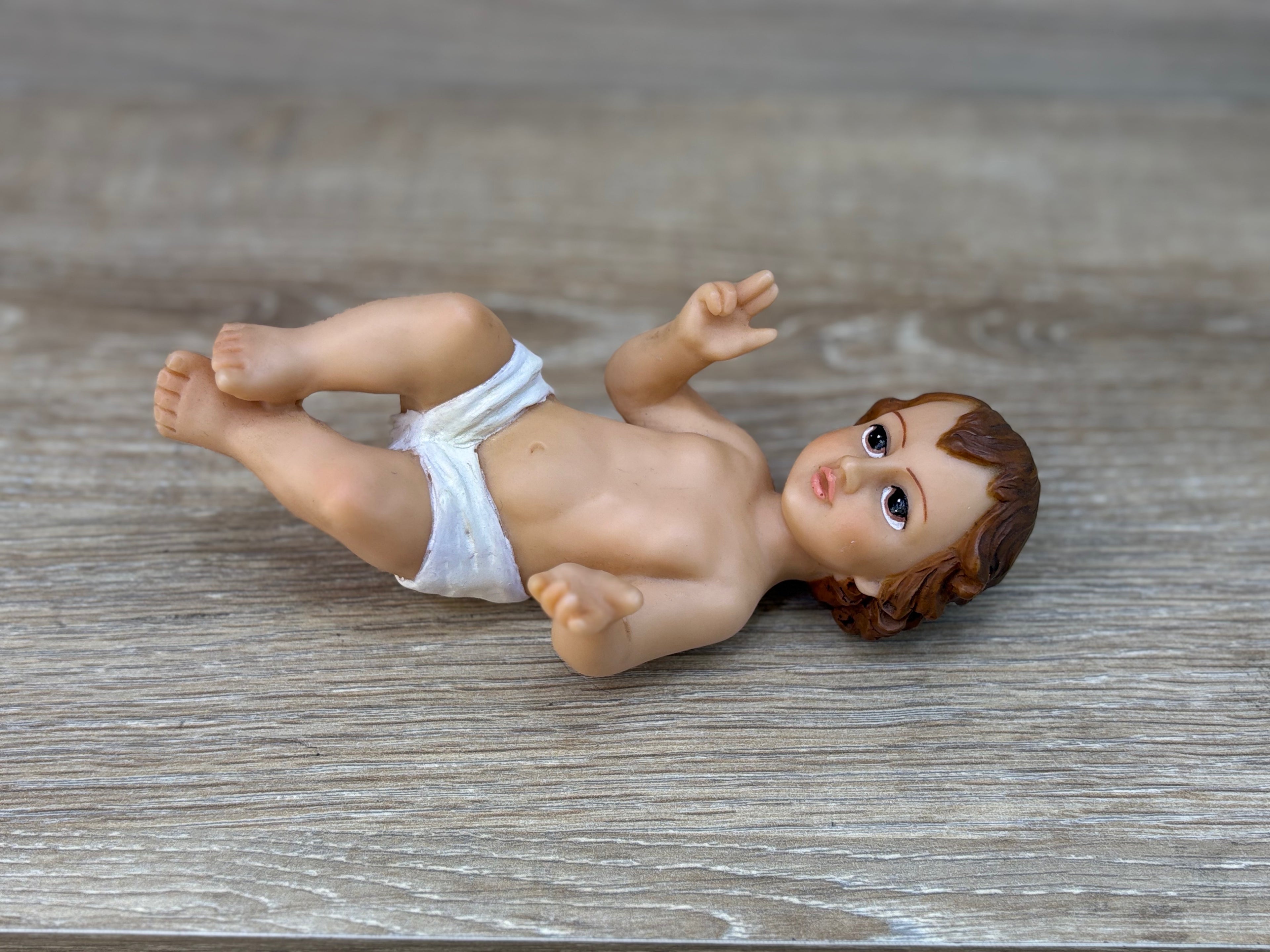 Figura Religiosa Nino Jesus - Modelo 2 - Artesanias de Mi Tierra Querida