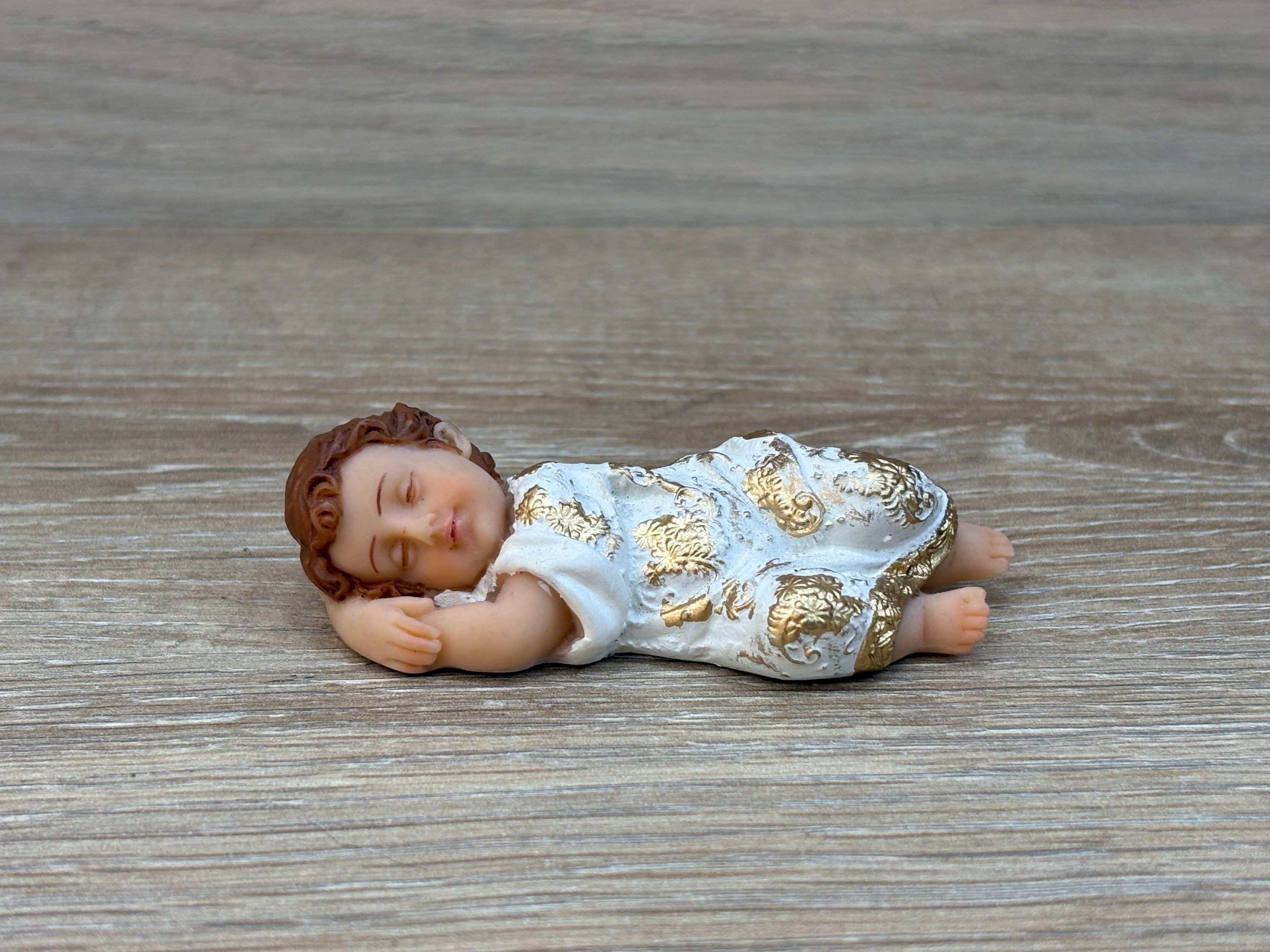 Figura Religiosa Nino Jesus - Modelo 6 - Artesanias de Mi Tierra Querida