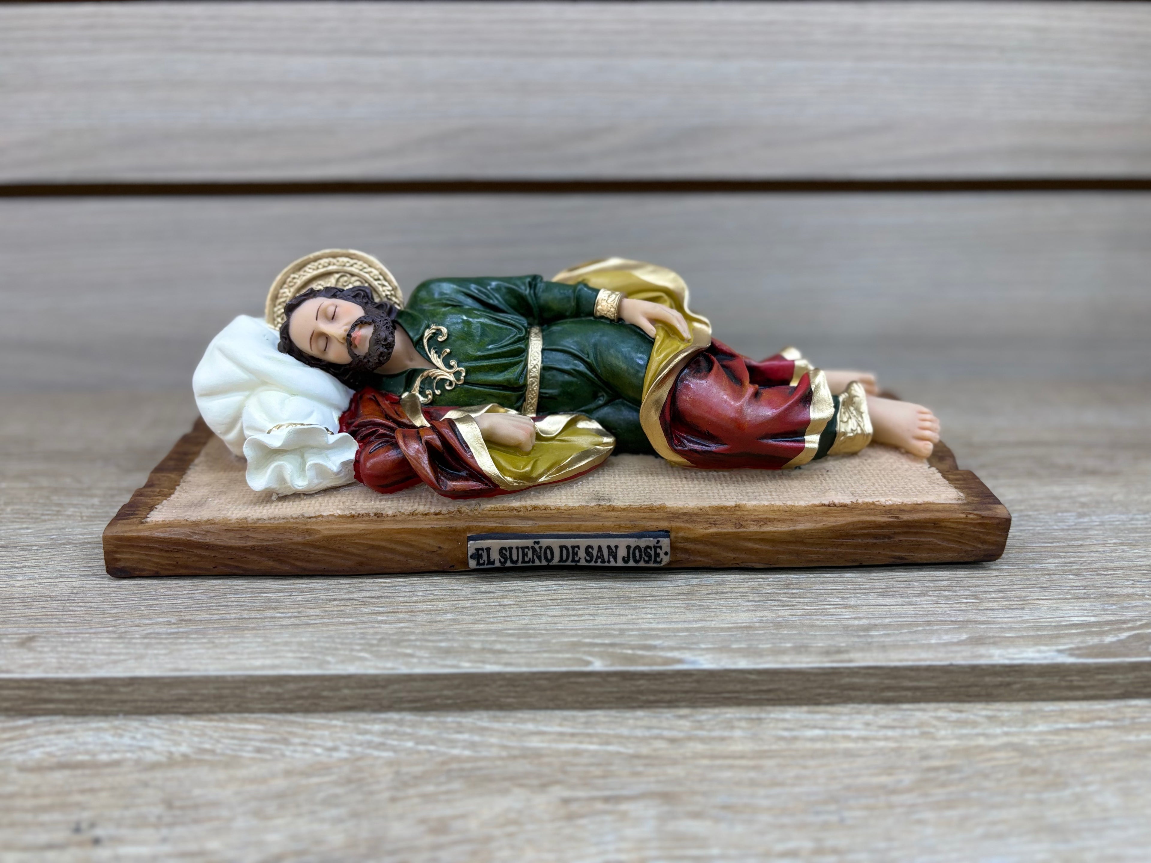 Figura Religiosa Santo - Modelo 10 - Artesanias de Mi Tierra Querida