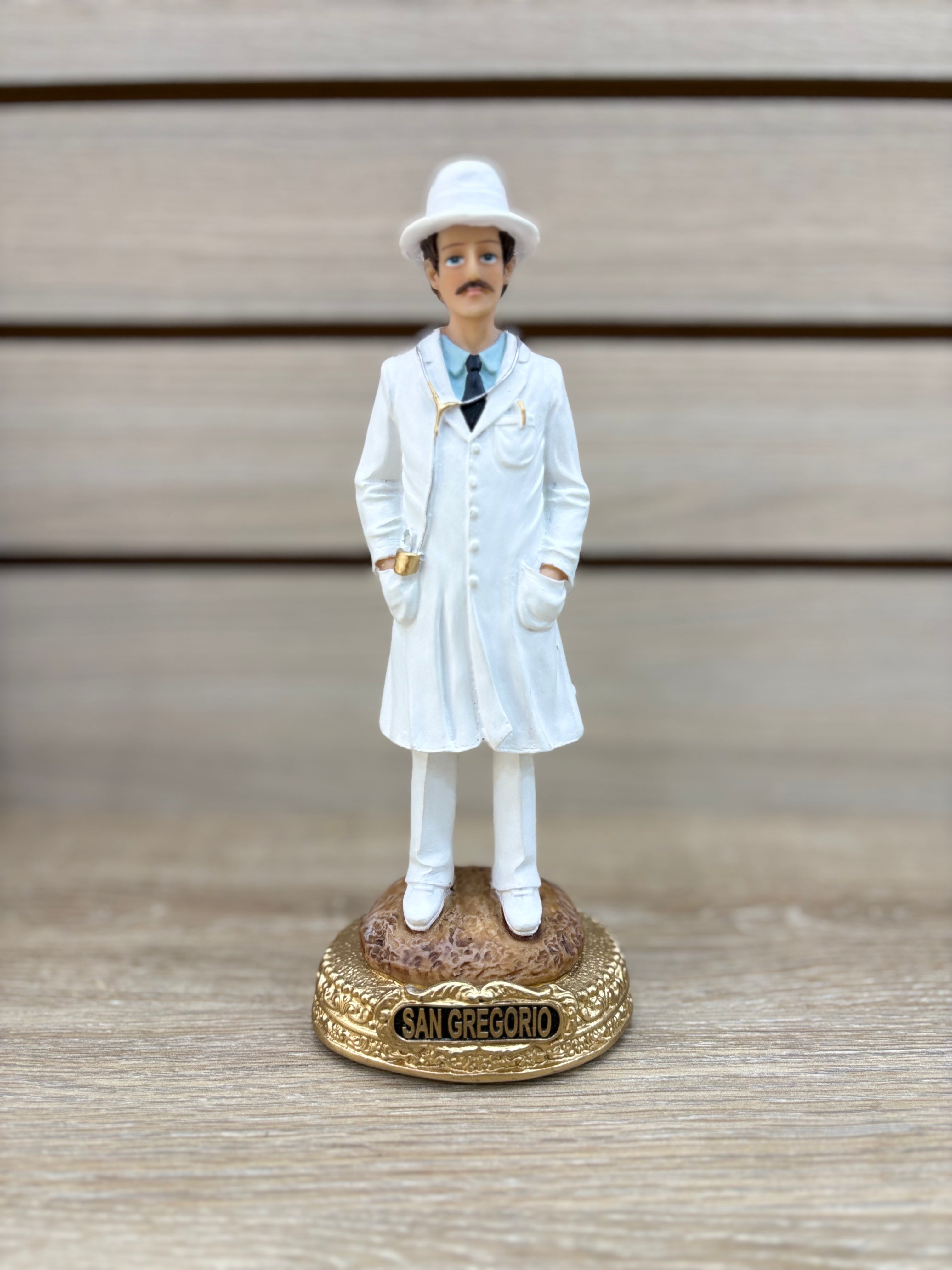 Figura Religiosa Santo - Modelo 12 - Artesanias de Mi Tierra Querida
