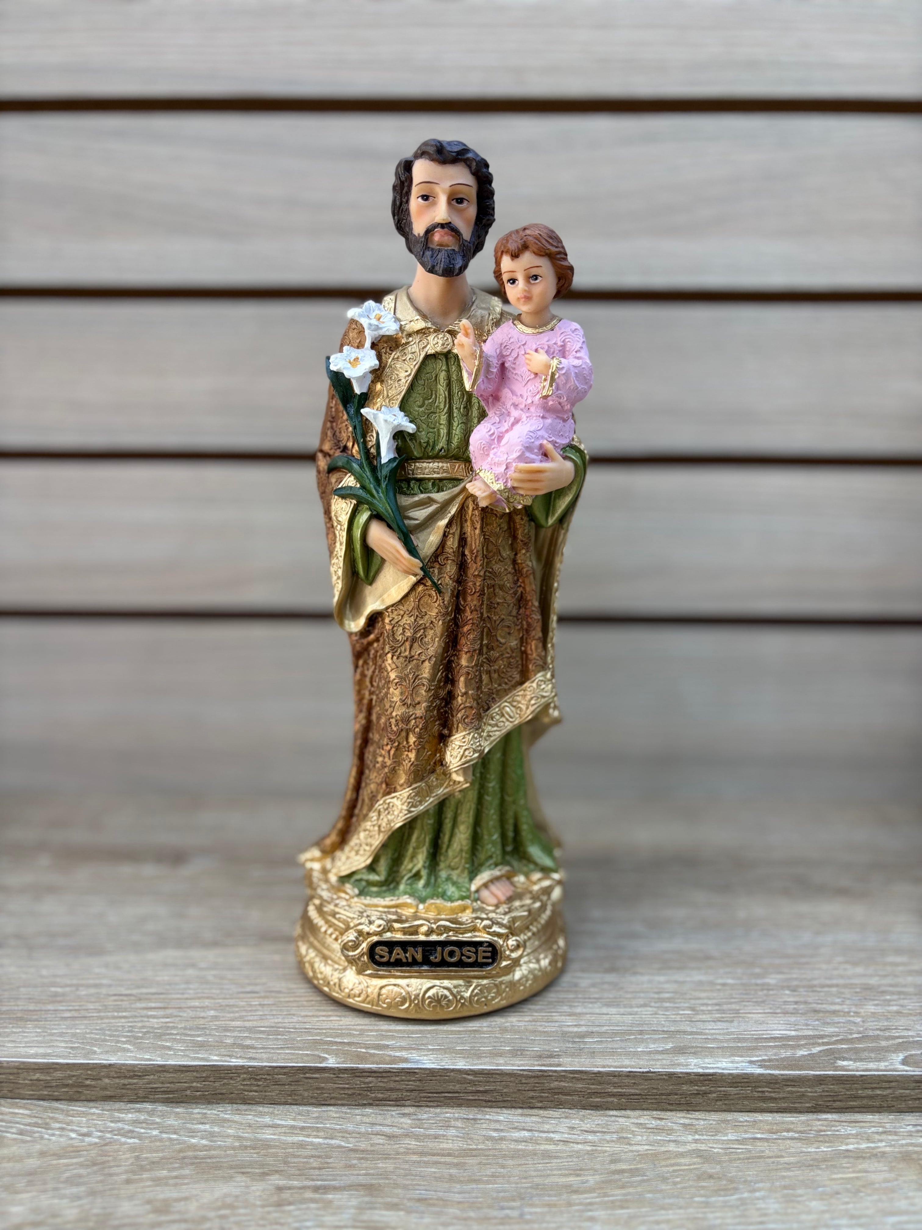 Figura Religiosa Santo - Modelo 13 - Artesanias de Mi Tierra Querida