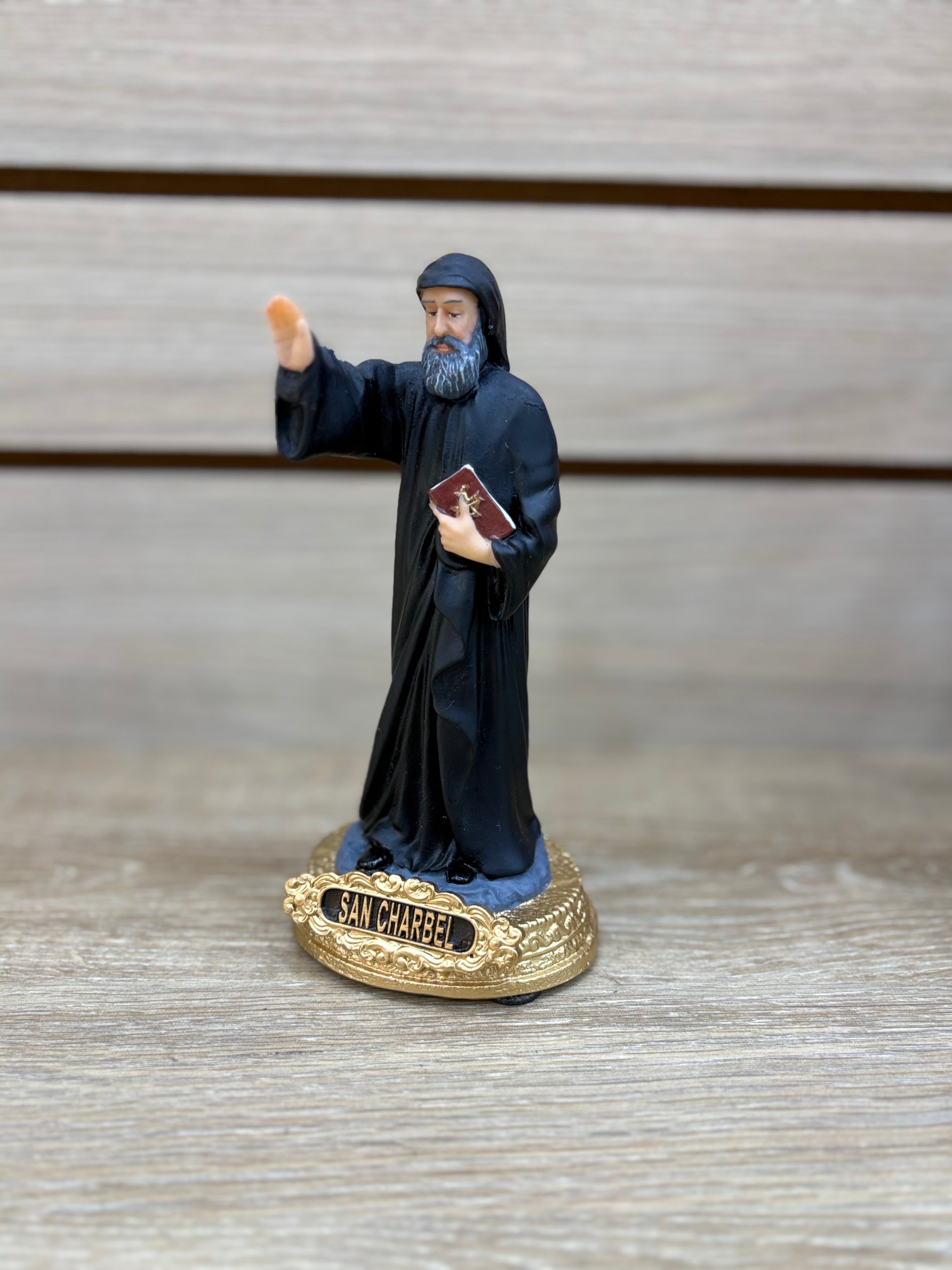 Figura Religiosa Santo - Modelo 15 - Artesanias de Mi Tierra Querida