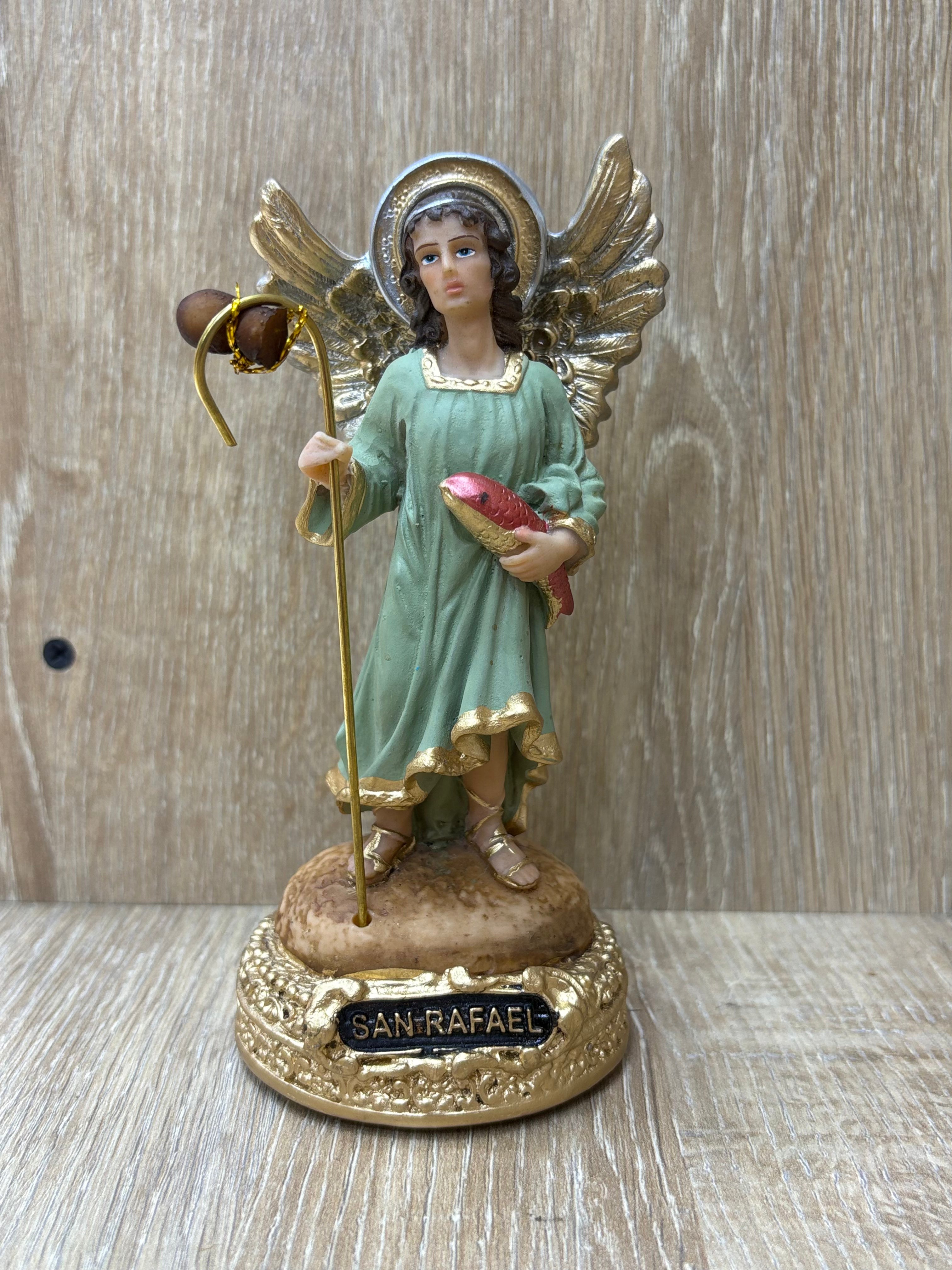 Figura Religiosa Santo - Modelo 3 - Artesanias de Mi Tierra Querida