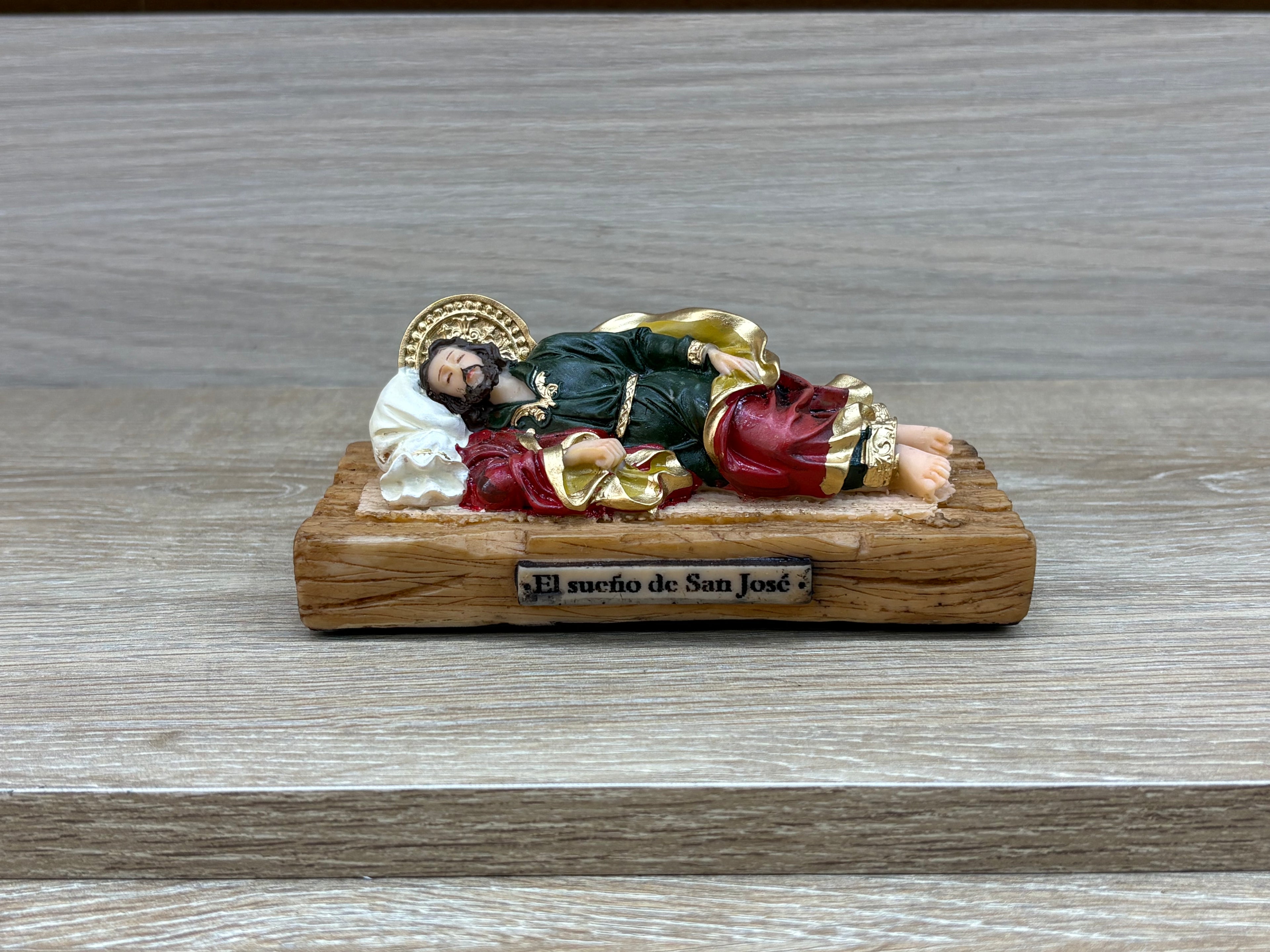 Figura Religiosa Santo - Modelo 4 - Artesanias de Mi Tierra Querida