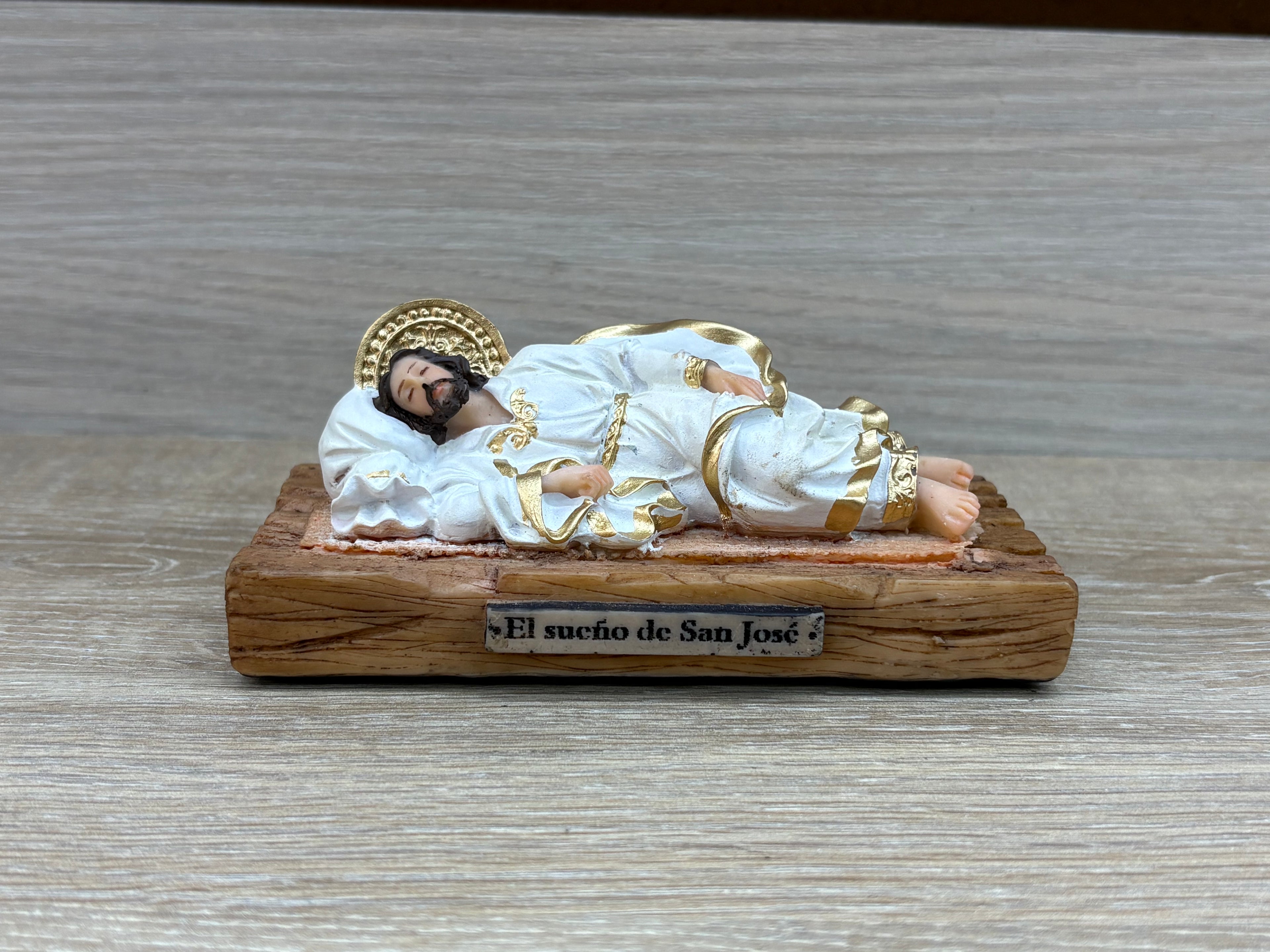 Figura Religiosa Santo - Modelo 5 - Artesanias de Mi Tierra Querida