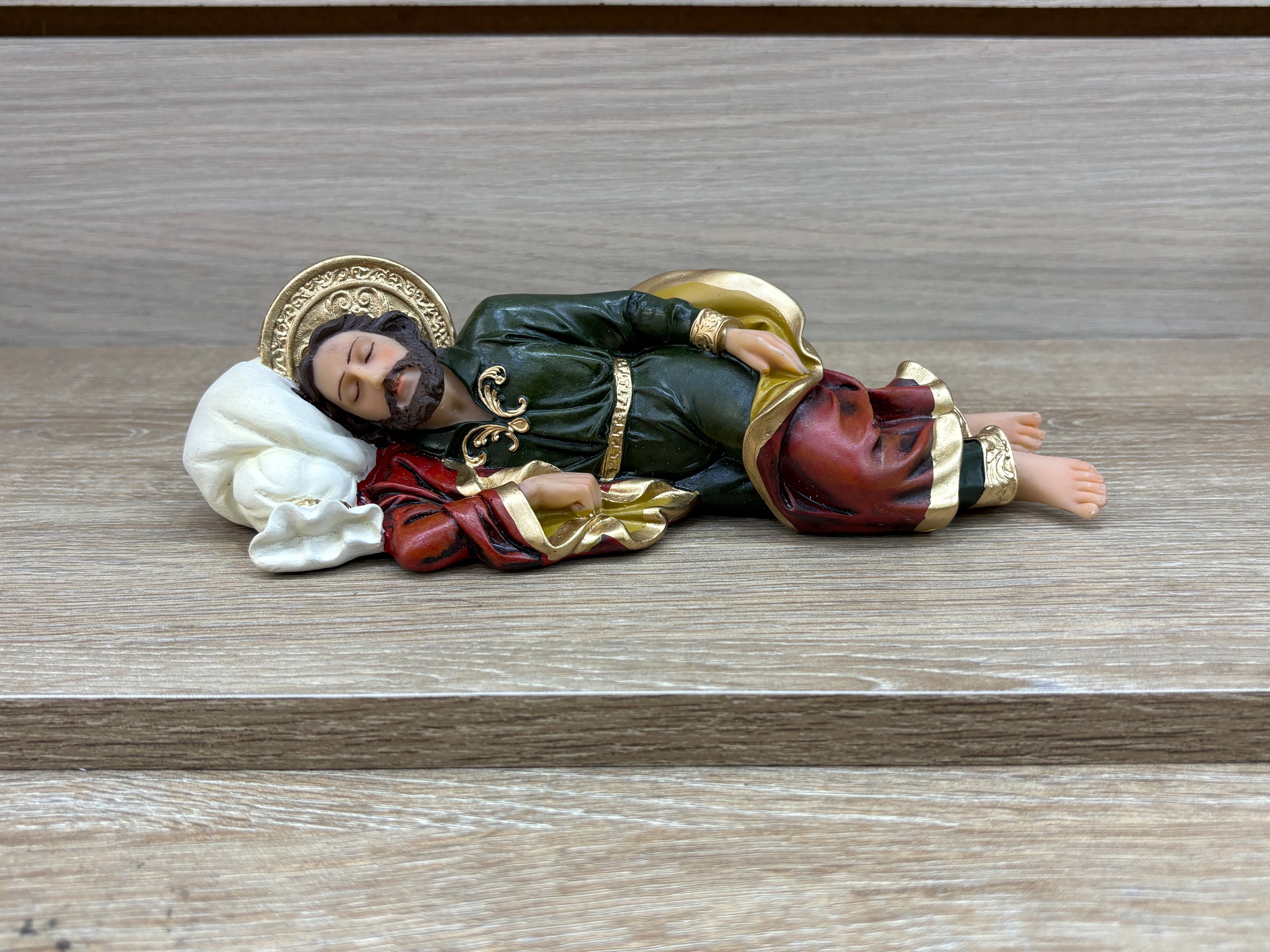 Figura Religiosa Santo - Modelo 6 - Artesanias de Mi Tierra Querida