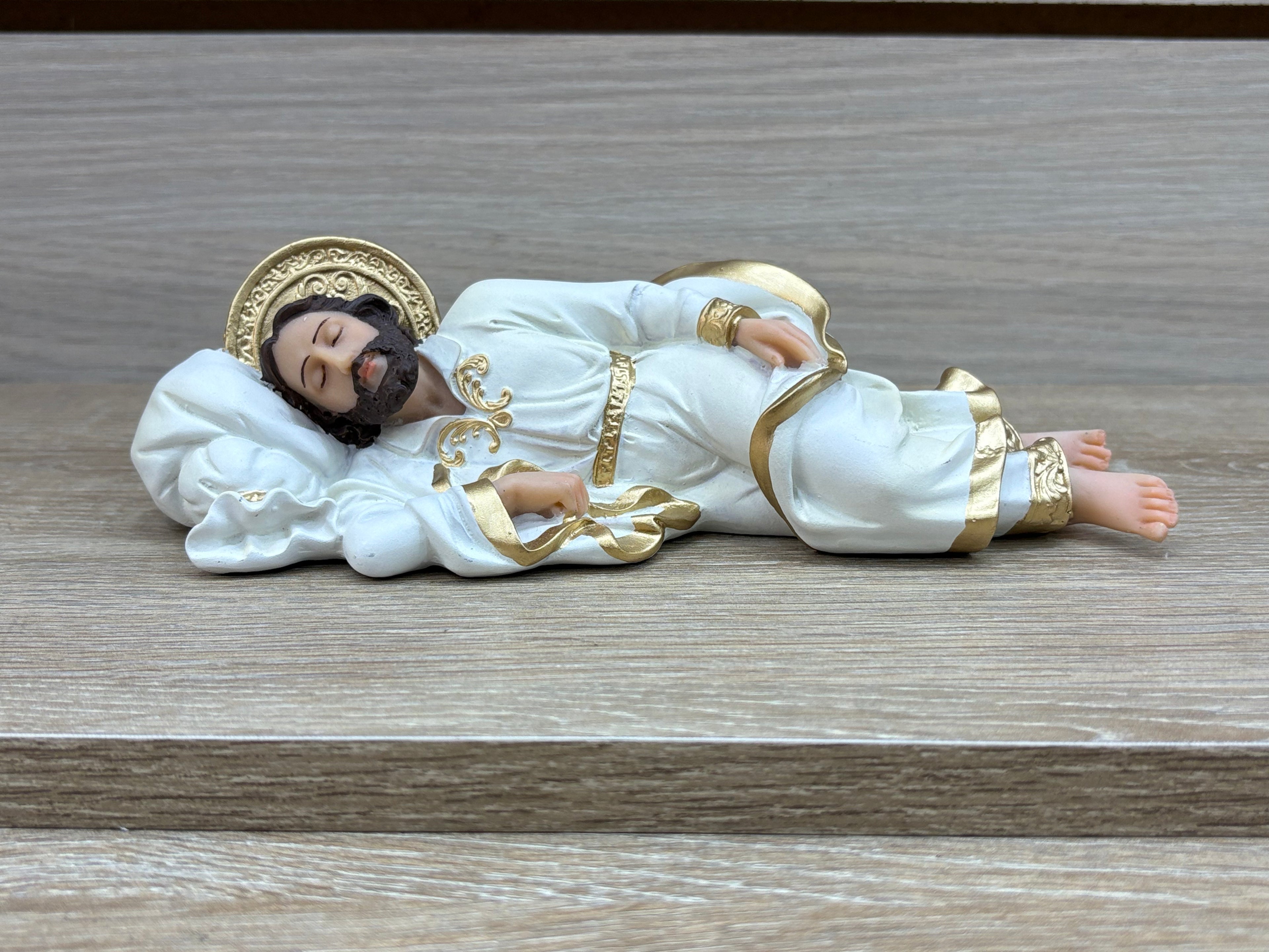 Figura Religiosa Santo - Modelo 7 - Artesanias de Mi Tierra Querida