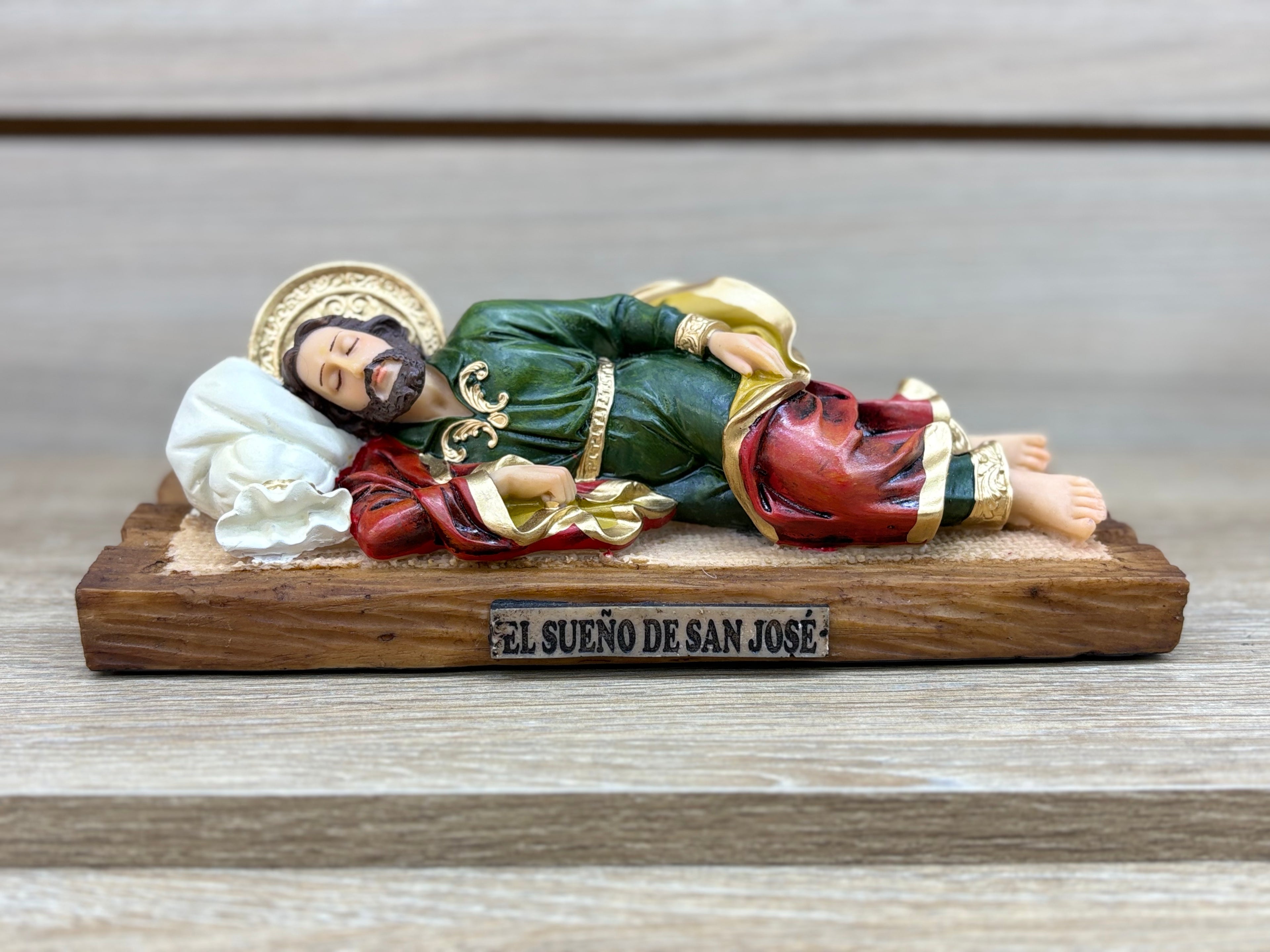 Figura Religiosa Santo - Modelo 8 - Artesanias de Mi Tierra Querida