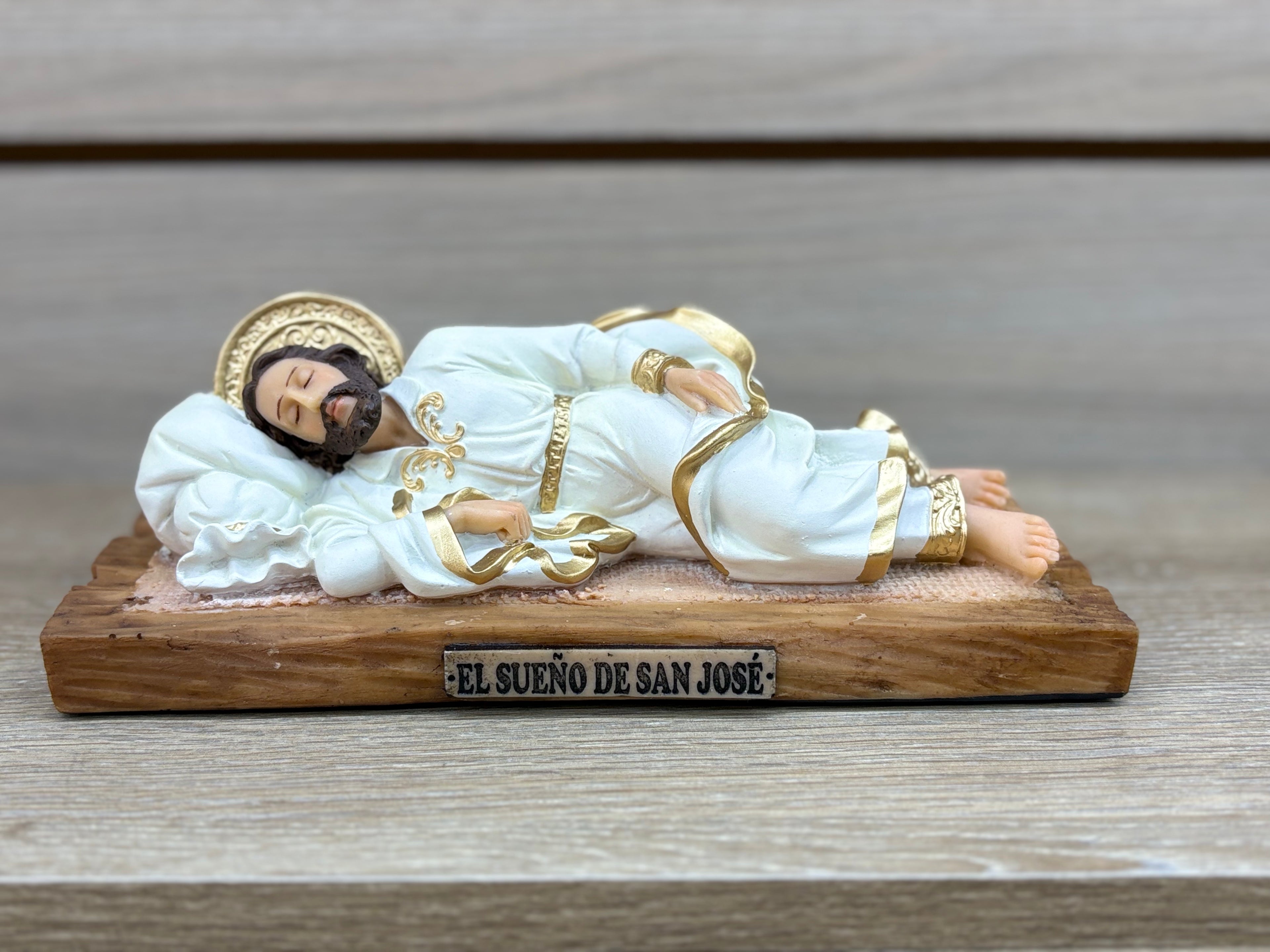 Figura Religiosa Santo - Modelo 9 - Artesanias de Mi Tierra Querida