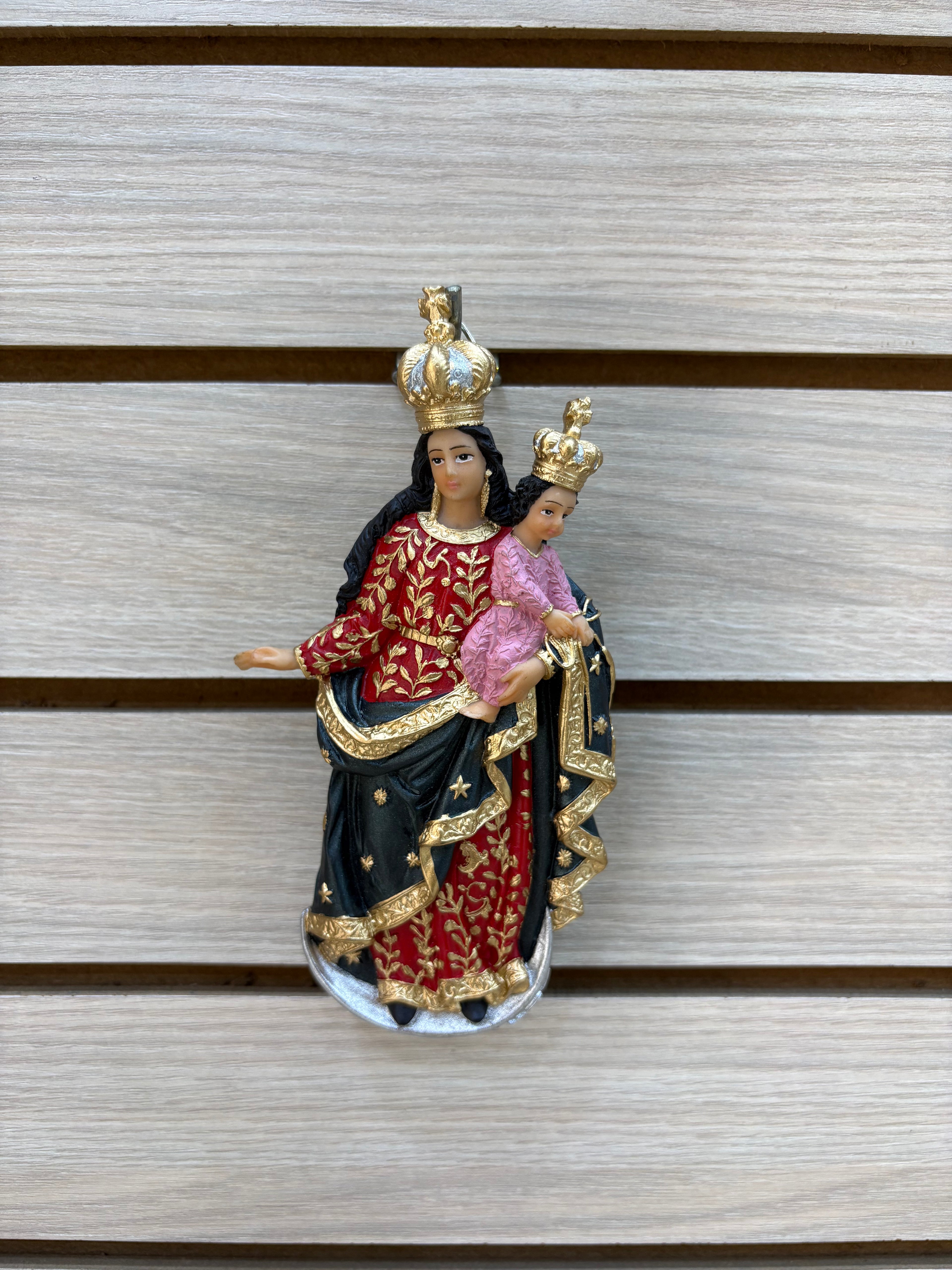 Figura Religiosa Virgen - Modelo 7 - Artesanias de Mi Tierra Querida