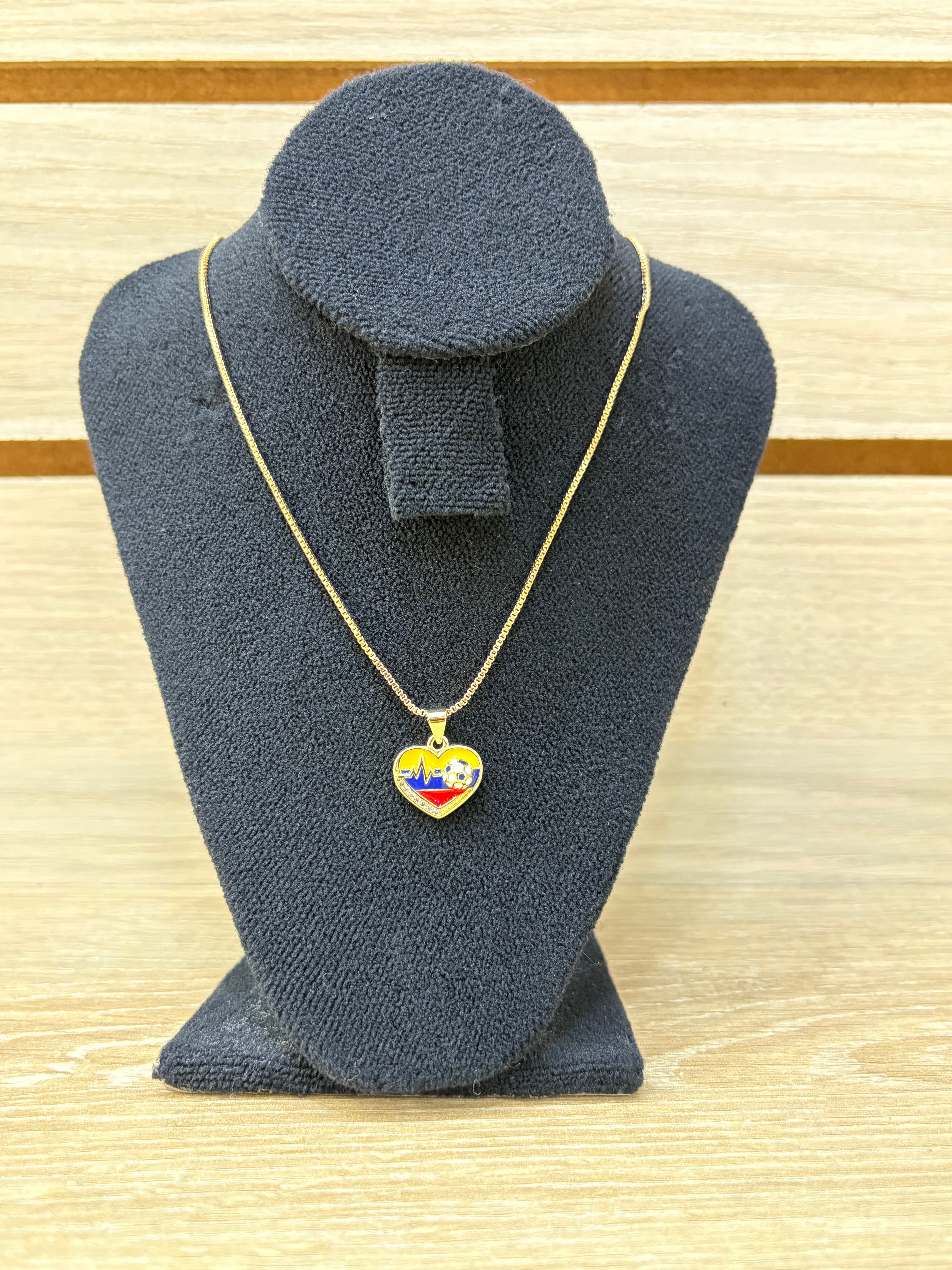 Cadena Souvenir Colombia - diseno 1