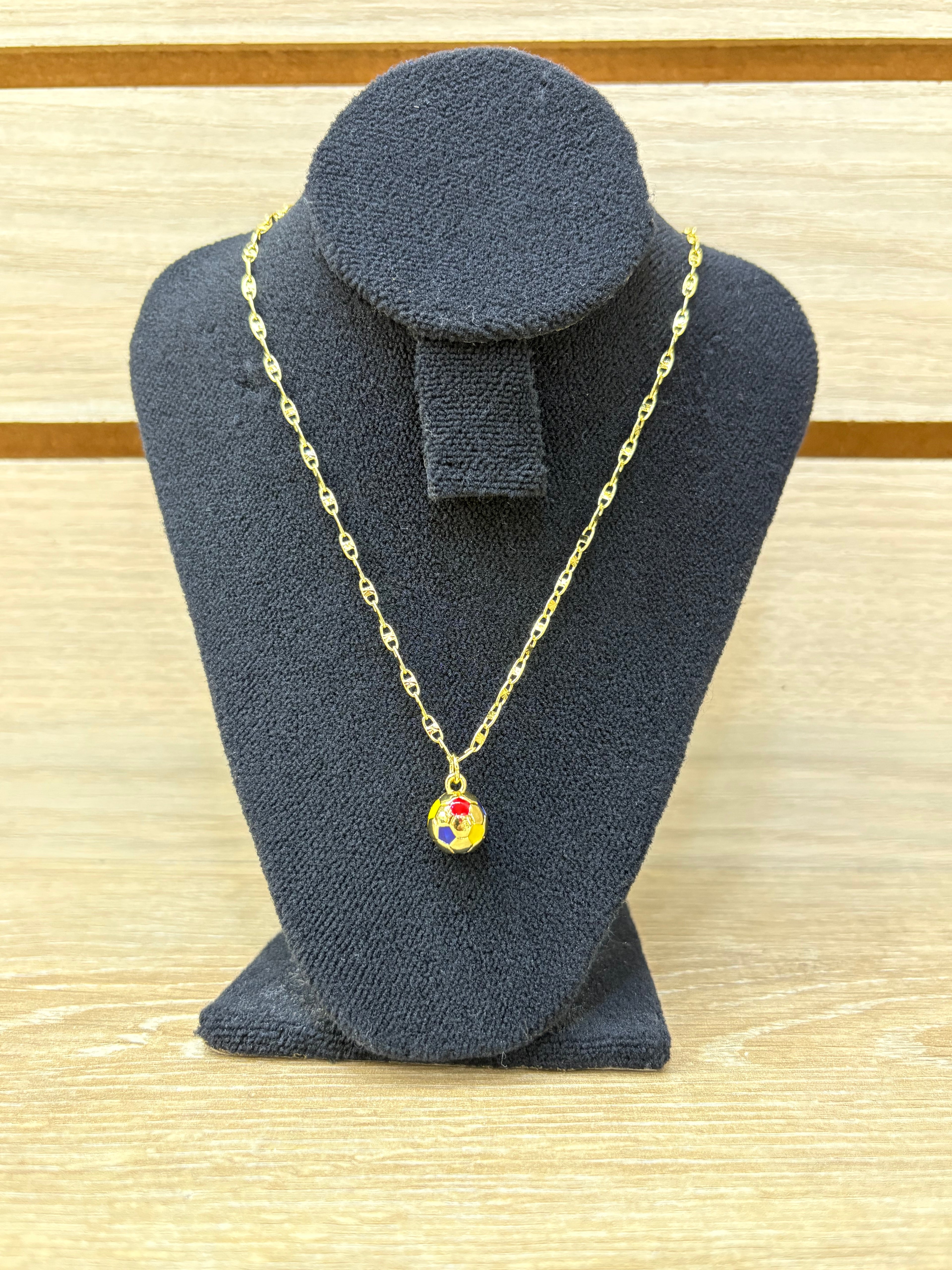 Cadena Souvenir Colombia - diseno 4