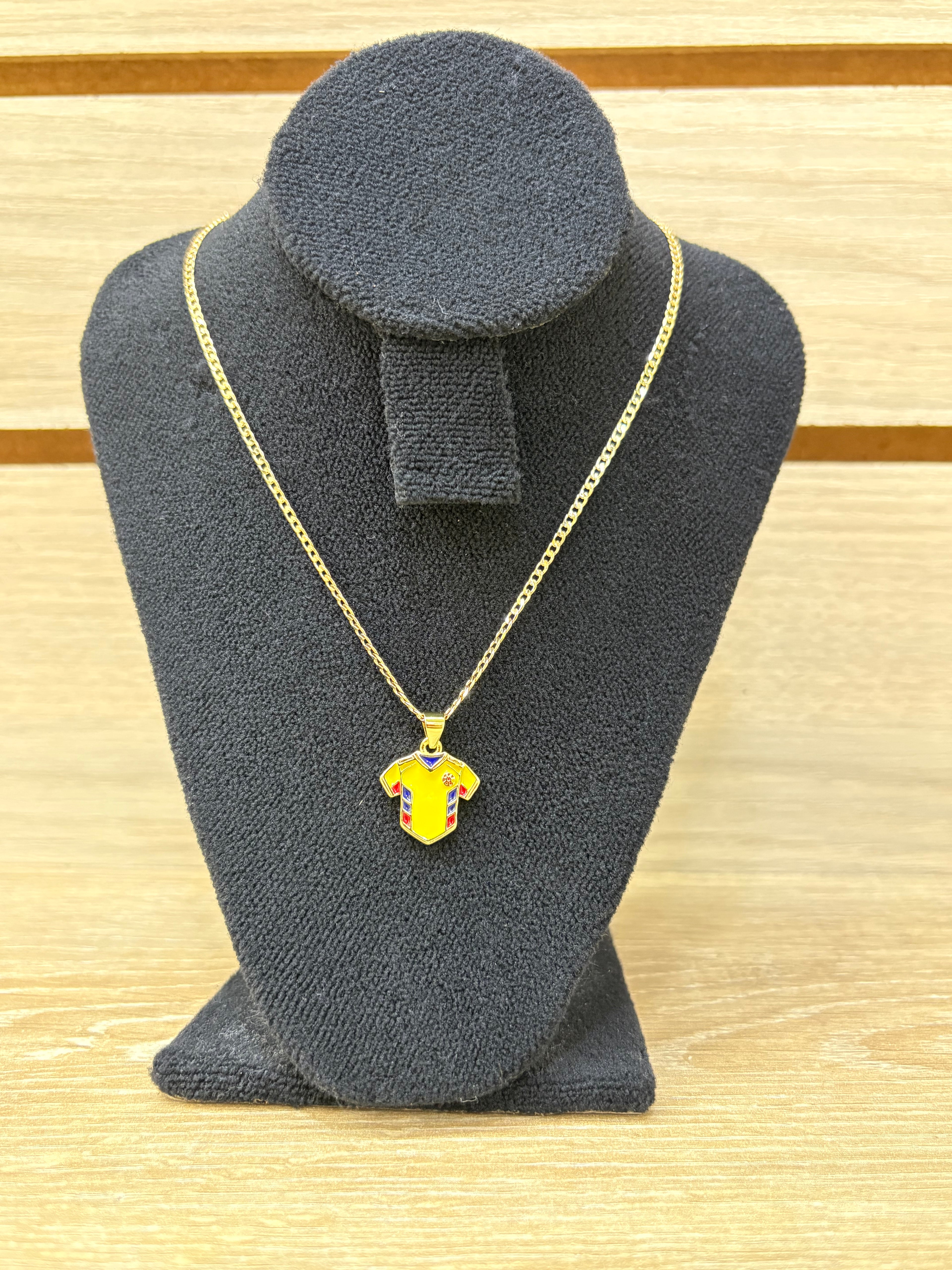 Cadena Souvenir Colombia - diseno 5