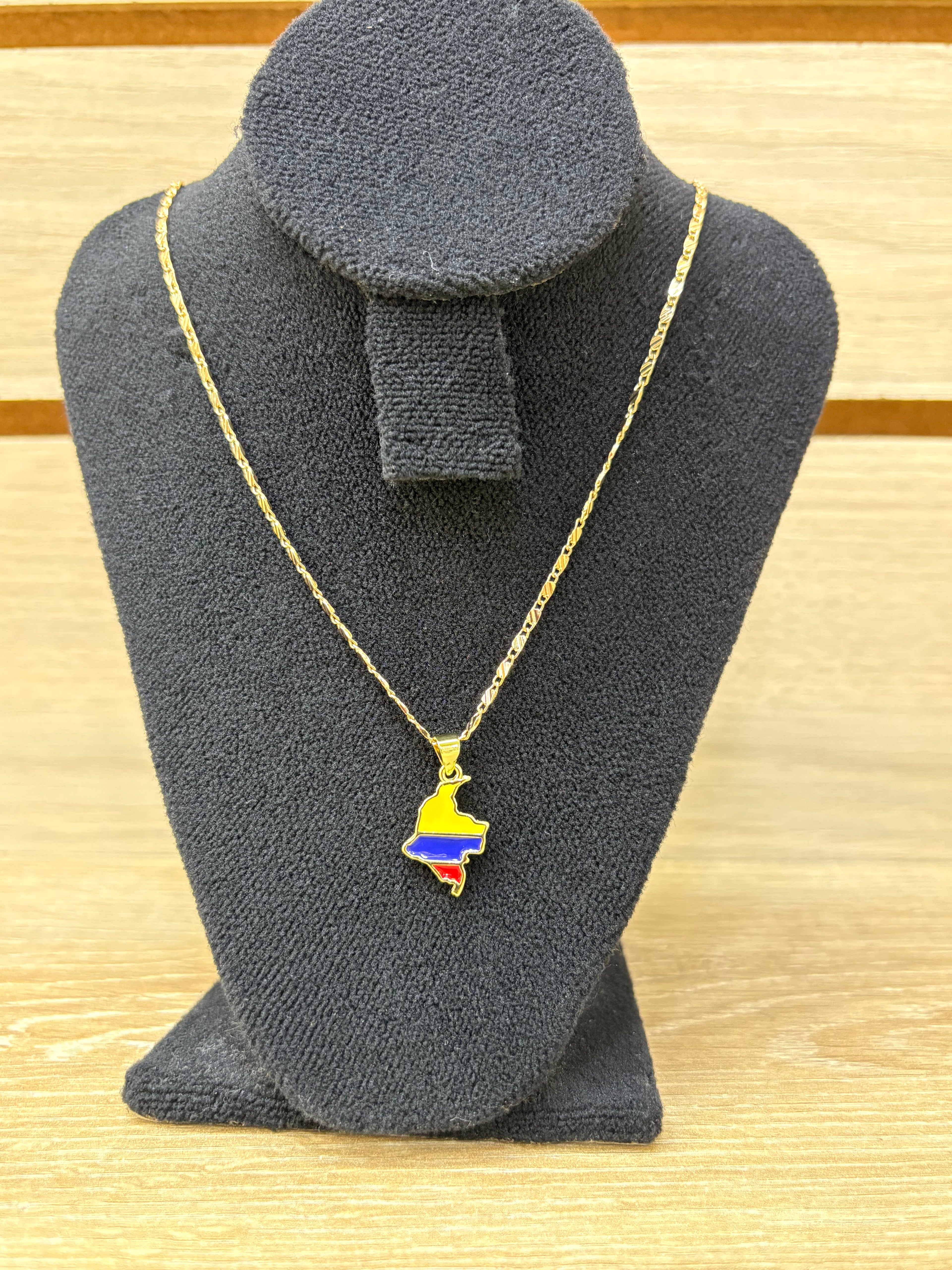 Cadena Souvenir Colombia - diseno 6