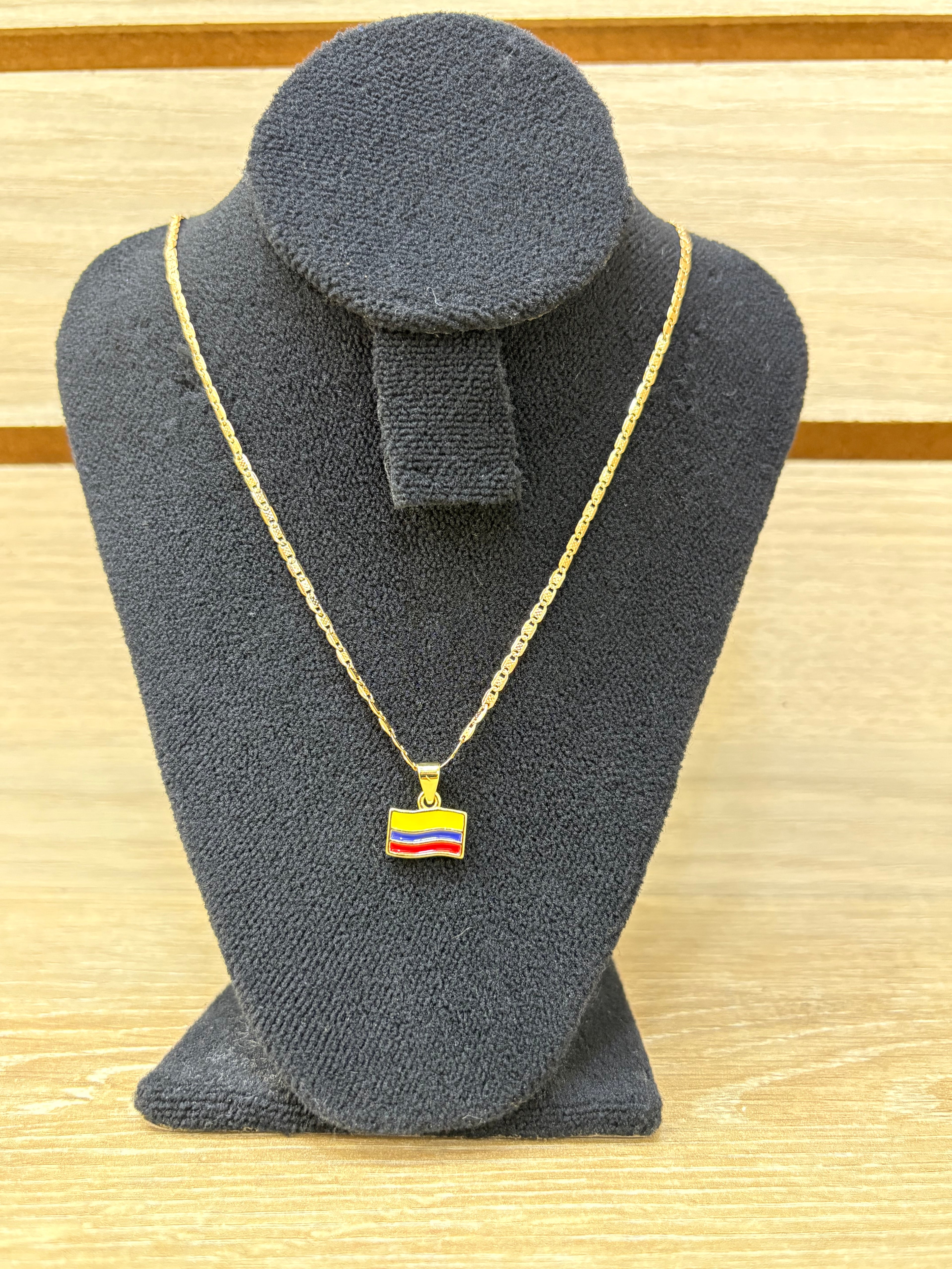 Cadena Souvenir Colombia - diseno 7