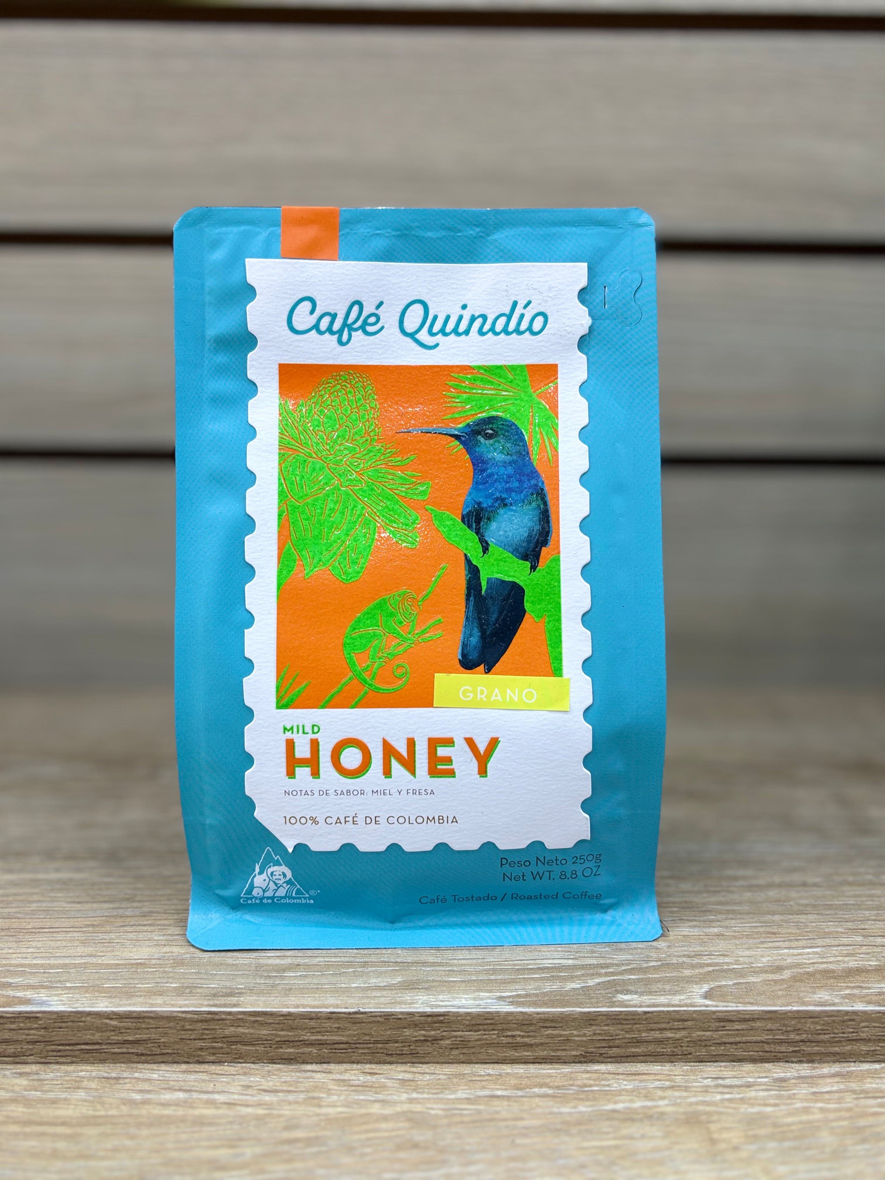 Cafe en Bolsa Especial - Cafe Quindio - En Grano