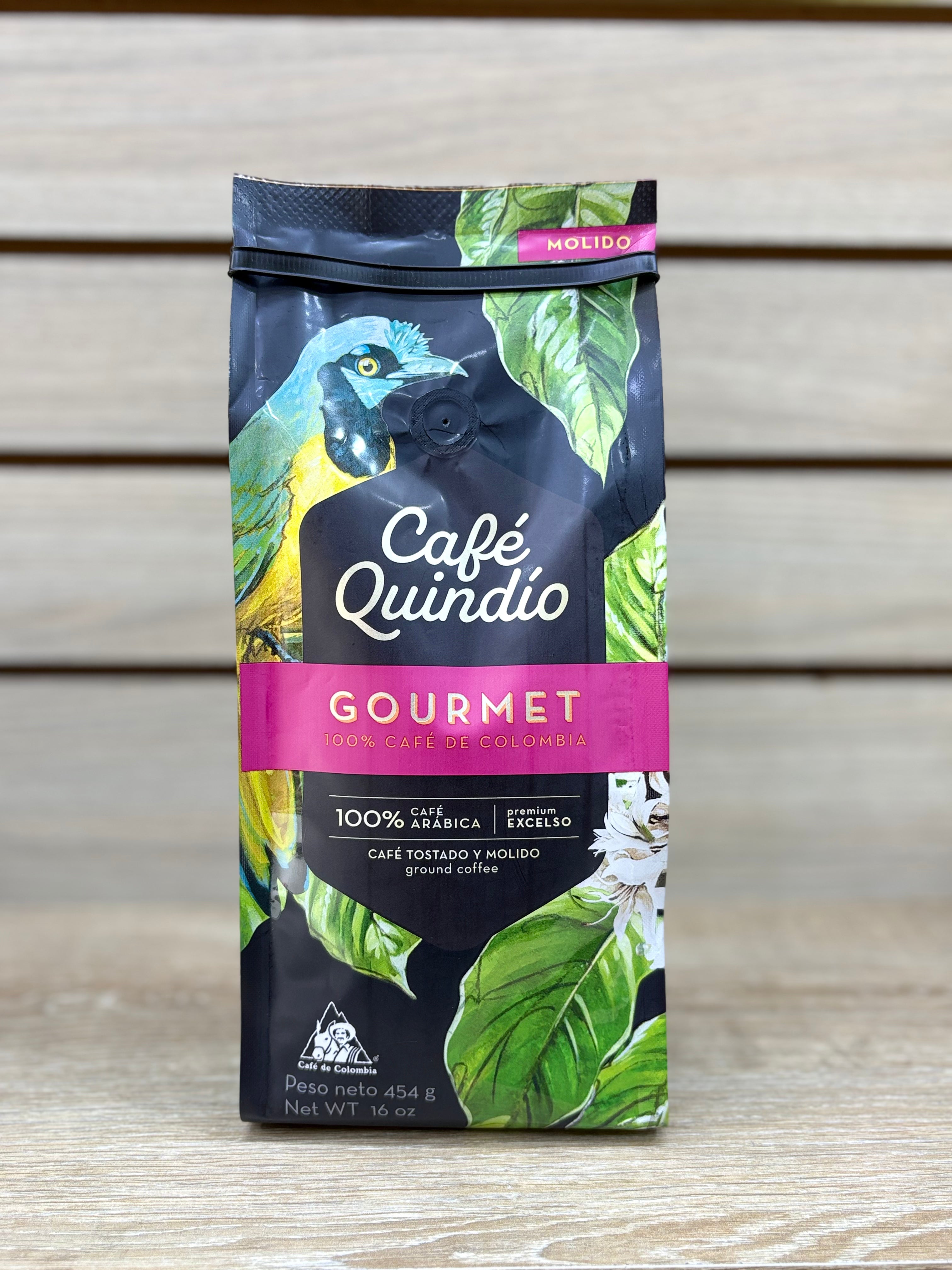 Cafe en Bolsa Gourmet - Cafe Quindio - 454 gr