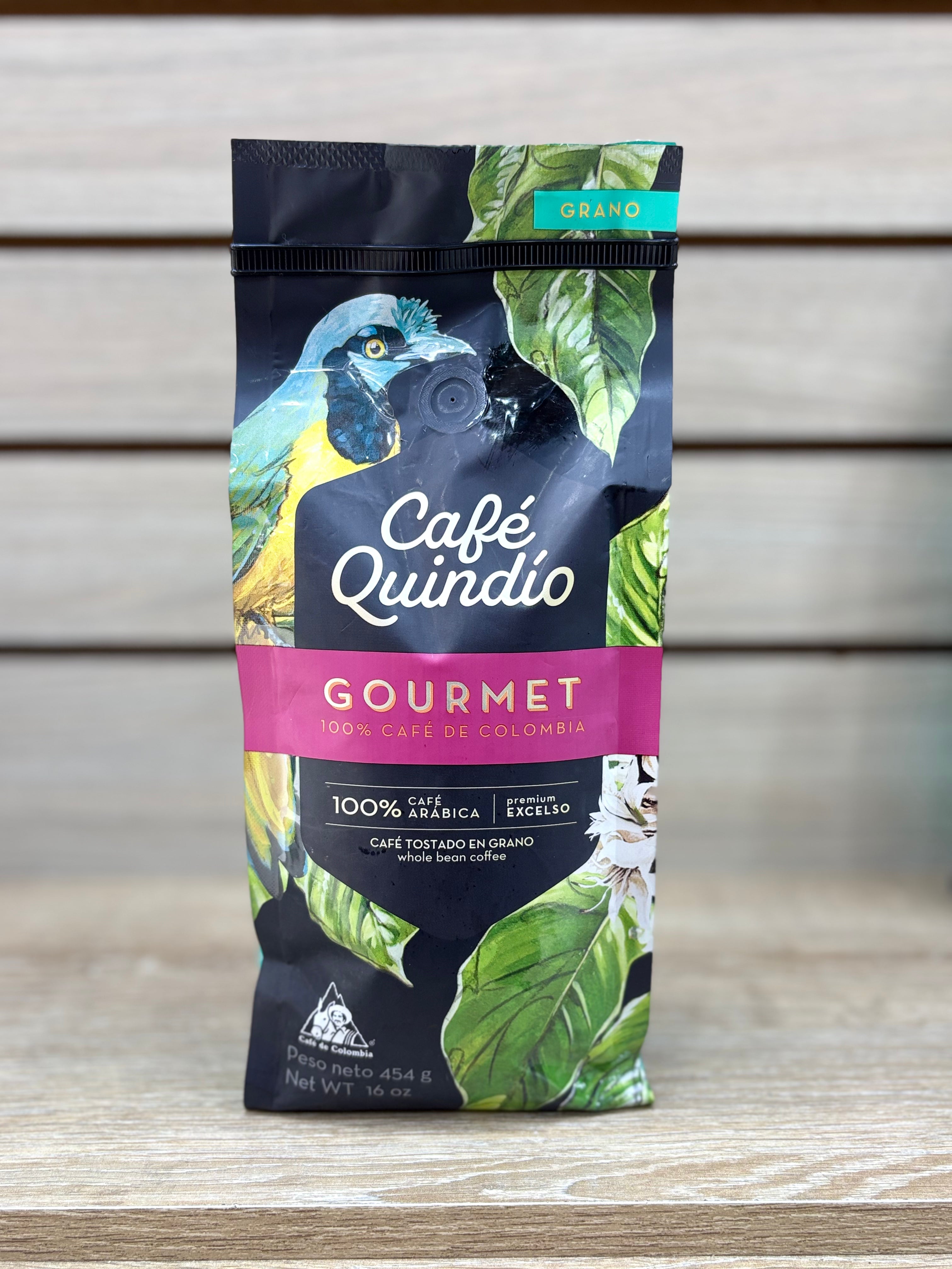 Cafe en Bolsa Gourmet - Cafe Quindio - 454 gr