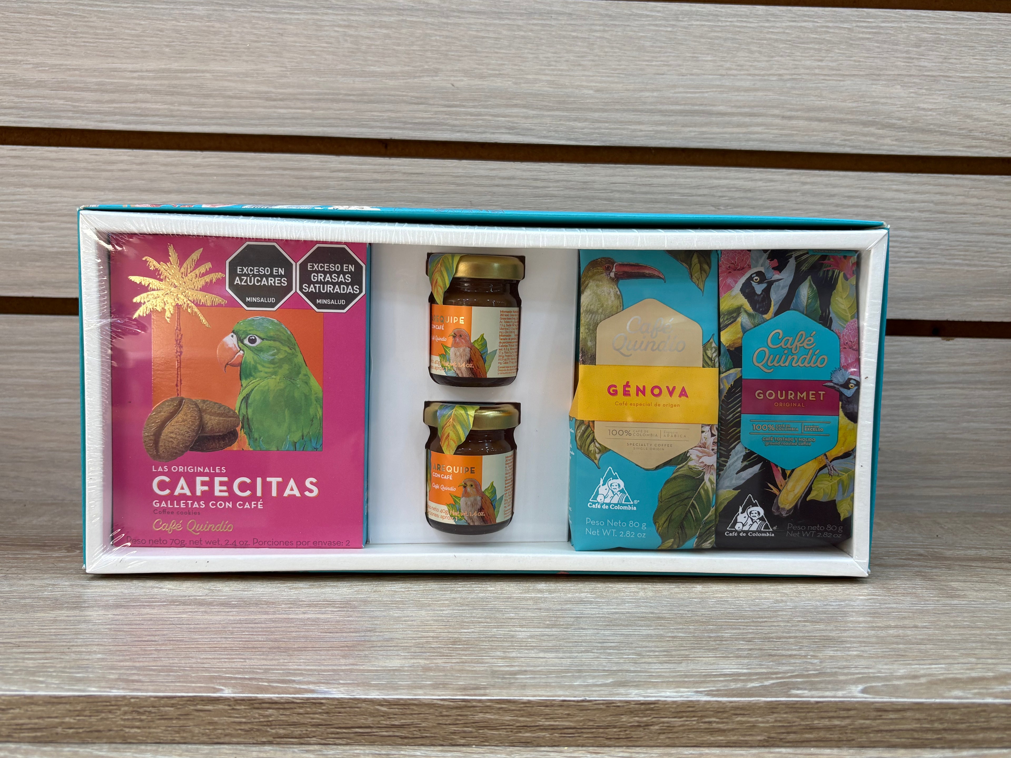 Caja Regalo - Cafe Quindio - foto 1
