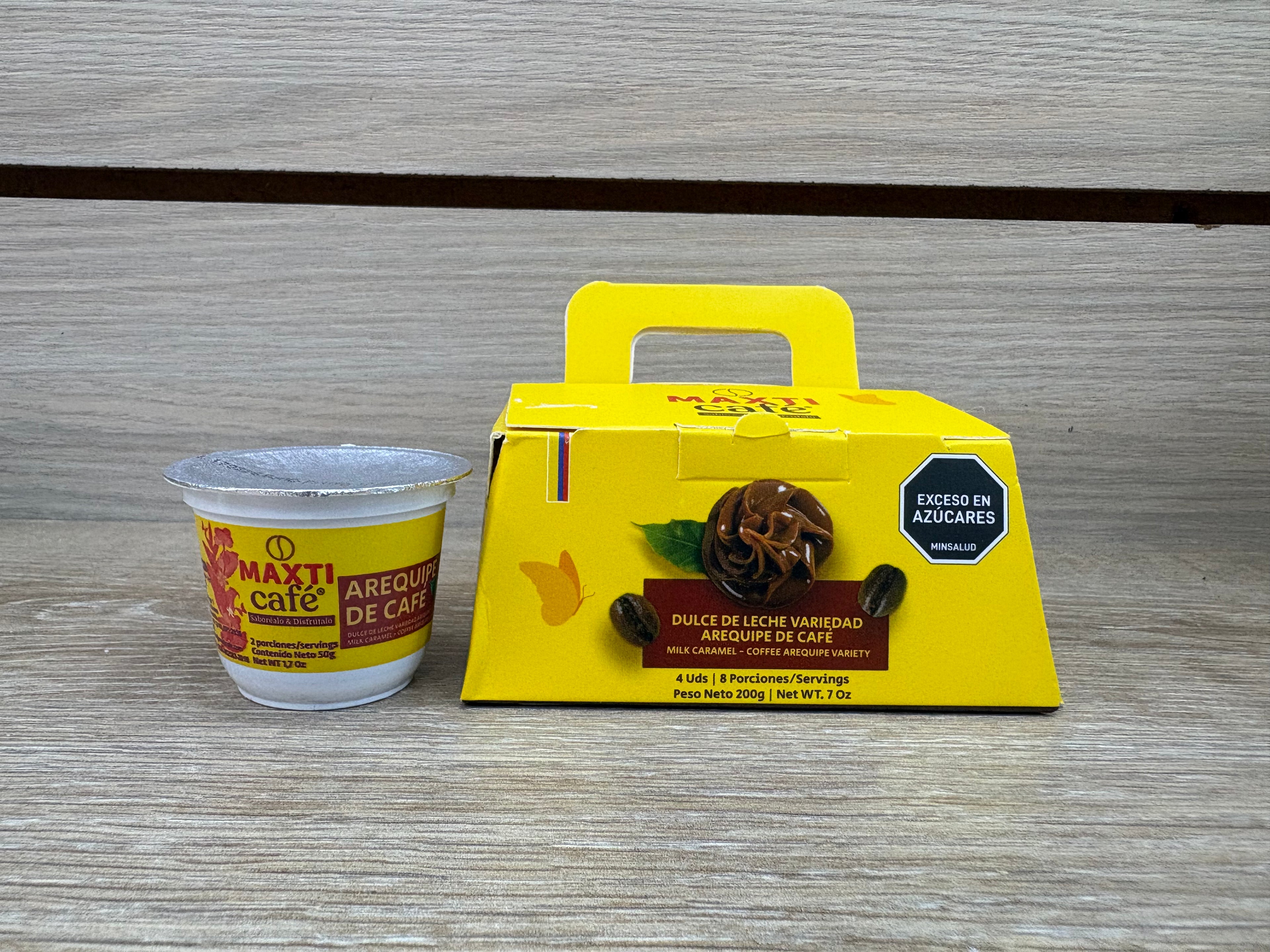 Arequipe Maxti Cafe - 200 gr