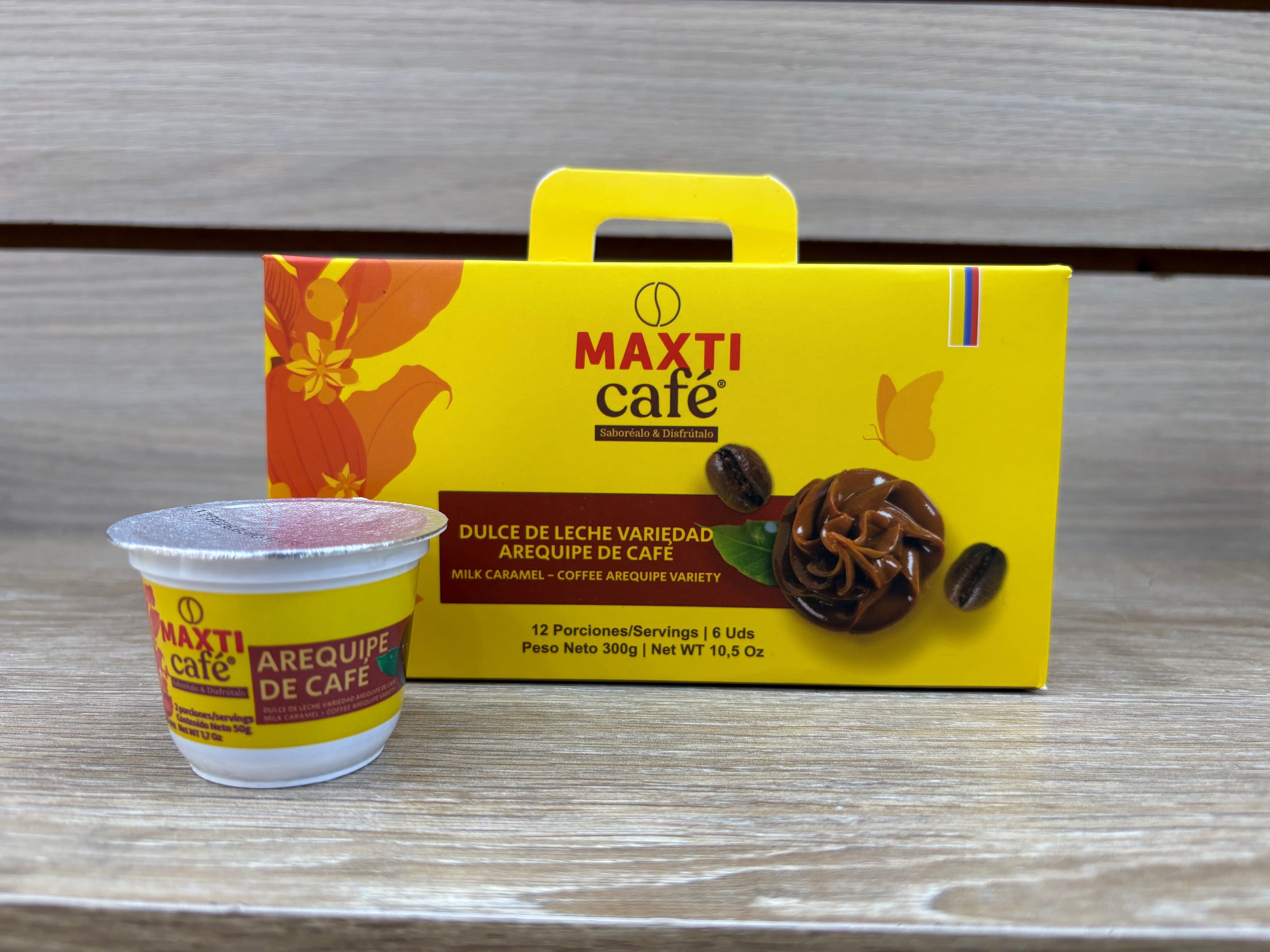 Arequipe Maxti Cafe - 300 gr