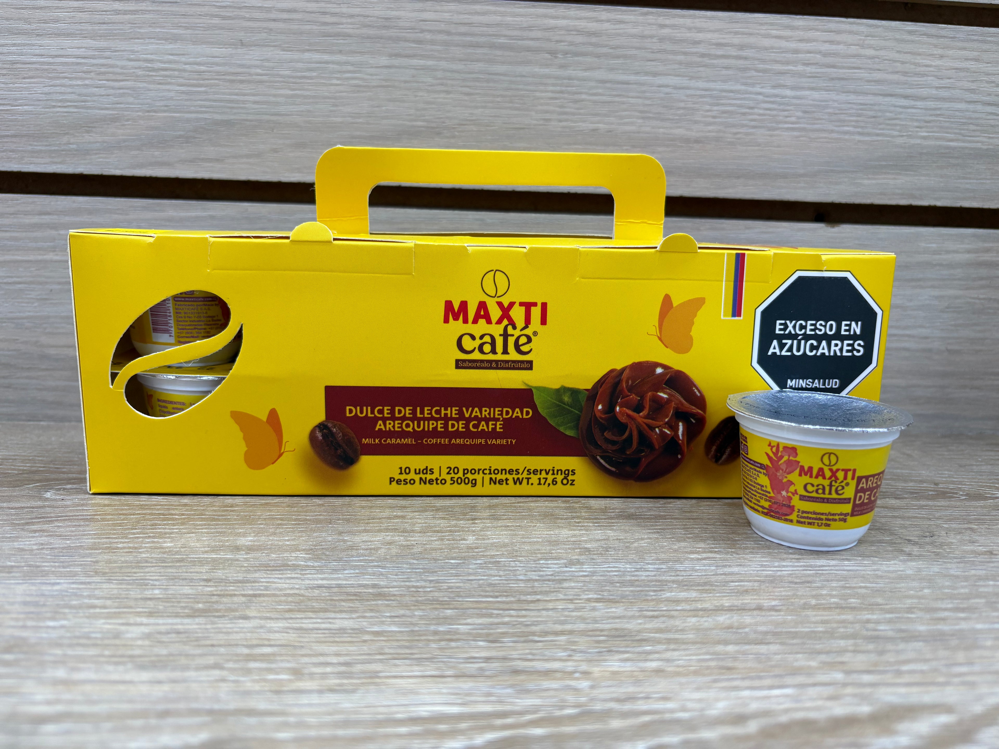 Arequipe Maxti Cafe - 500 gr