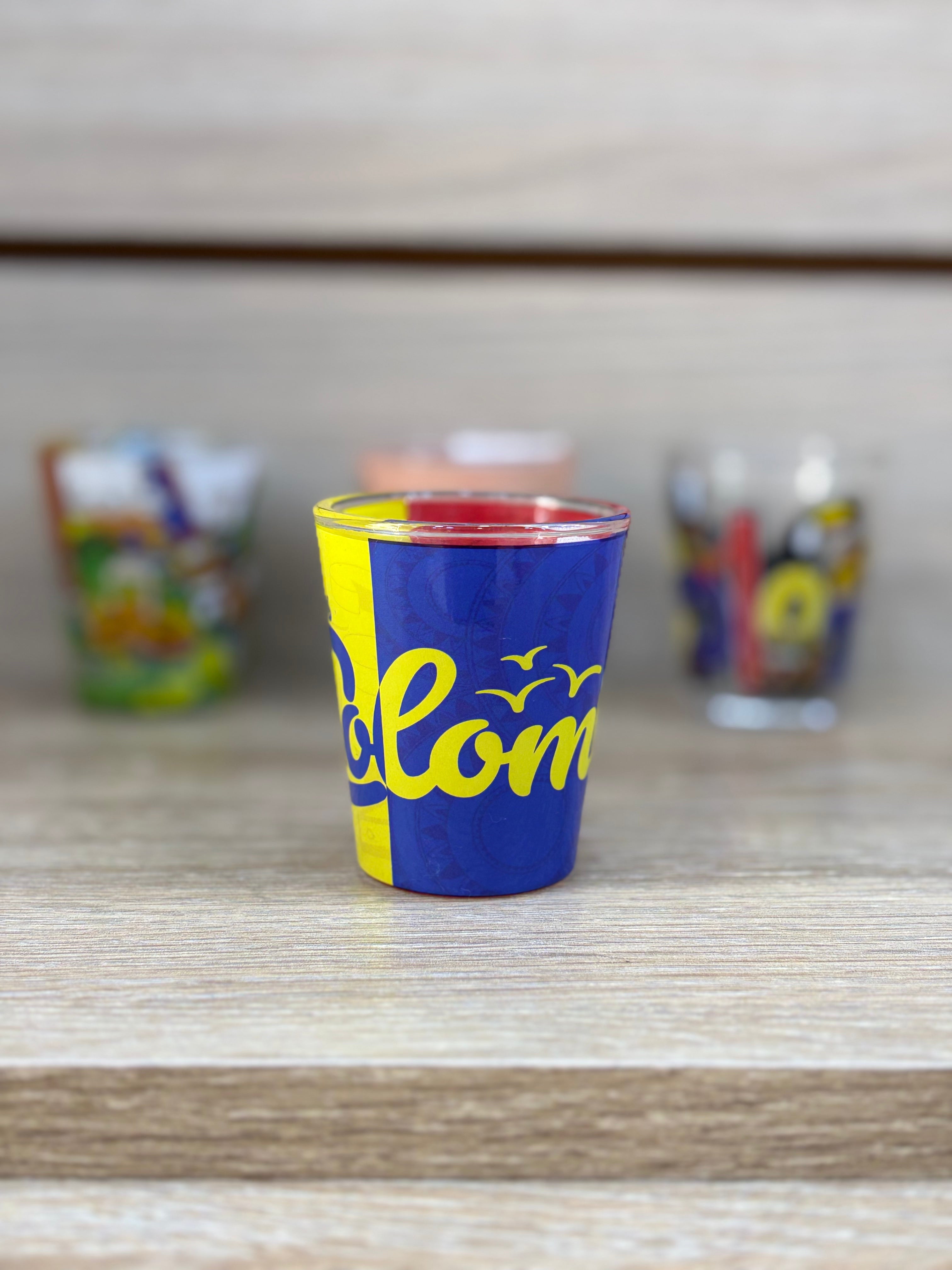 Copas Souvenir Colombia - diseno 1