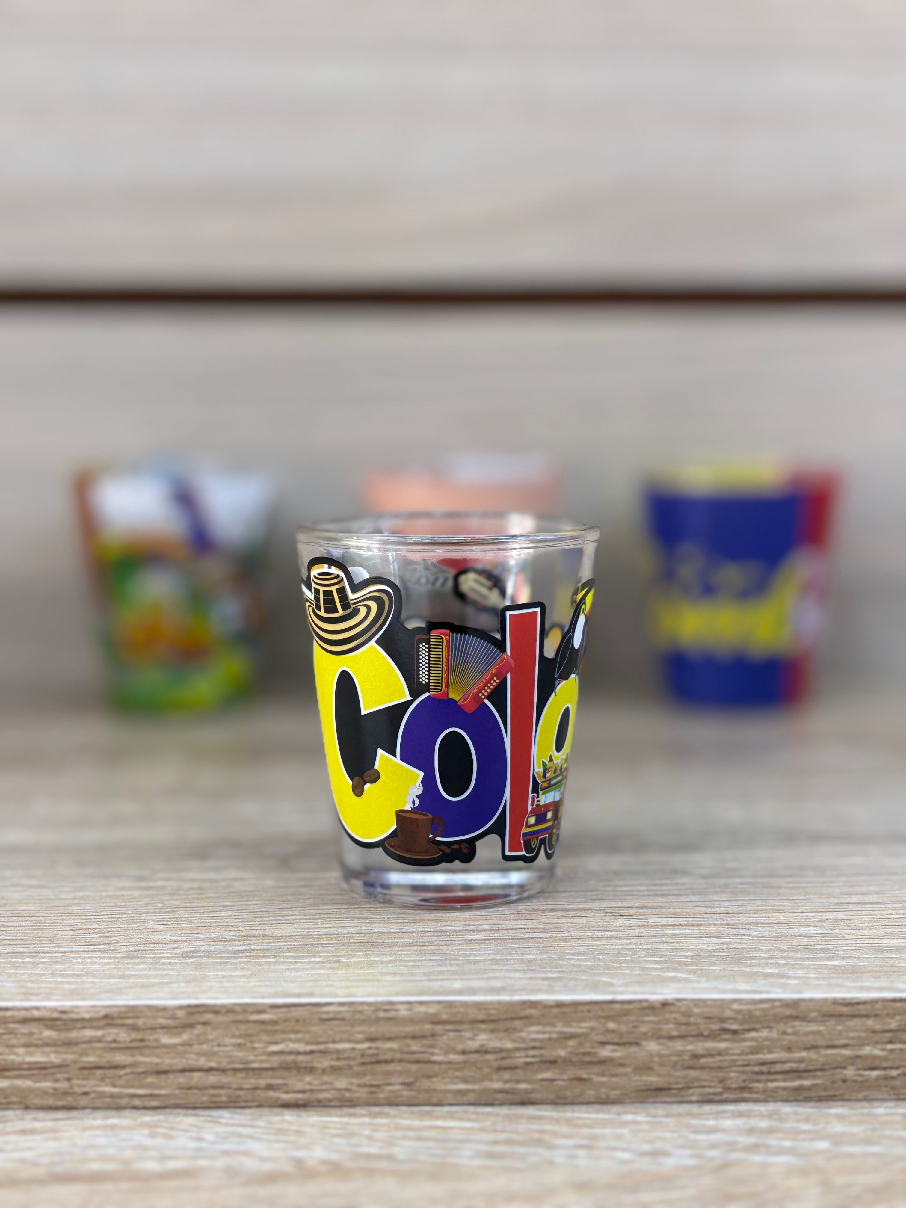 Copas Souvenir Colombia - diseno 2