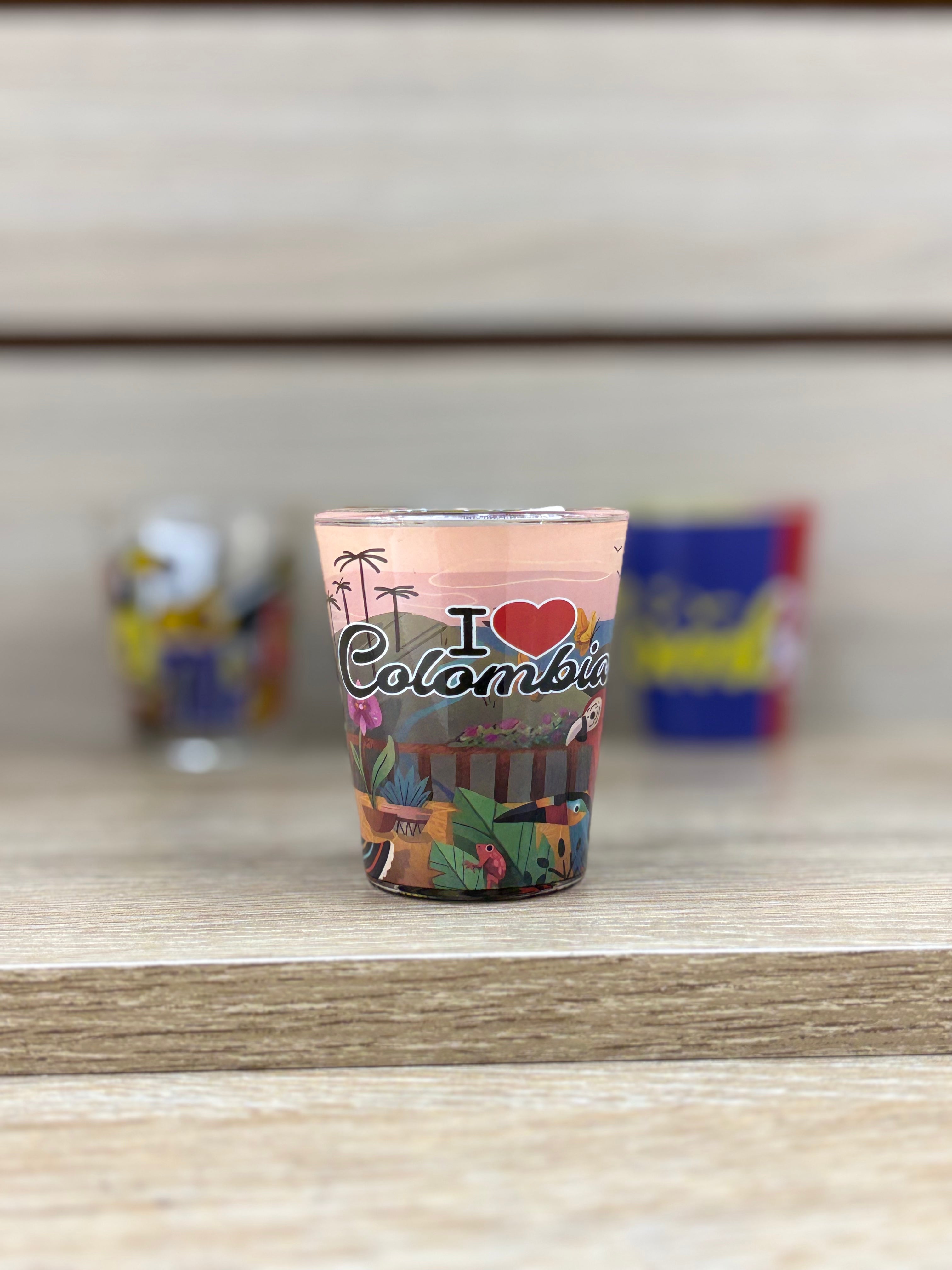 Copas Souvenir Colombia - diseno 3
