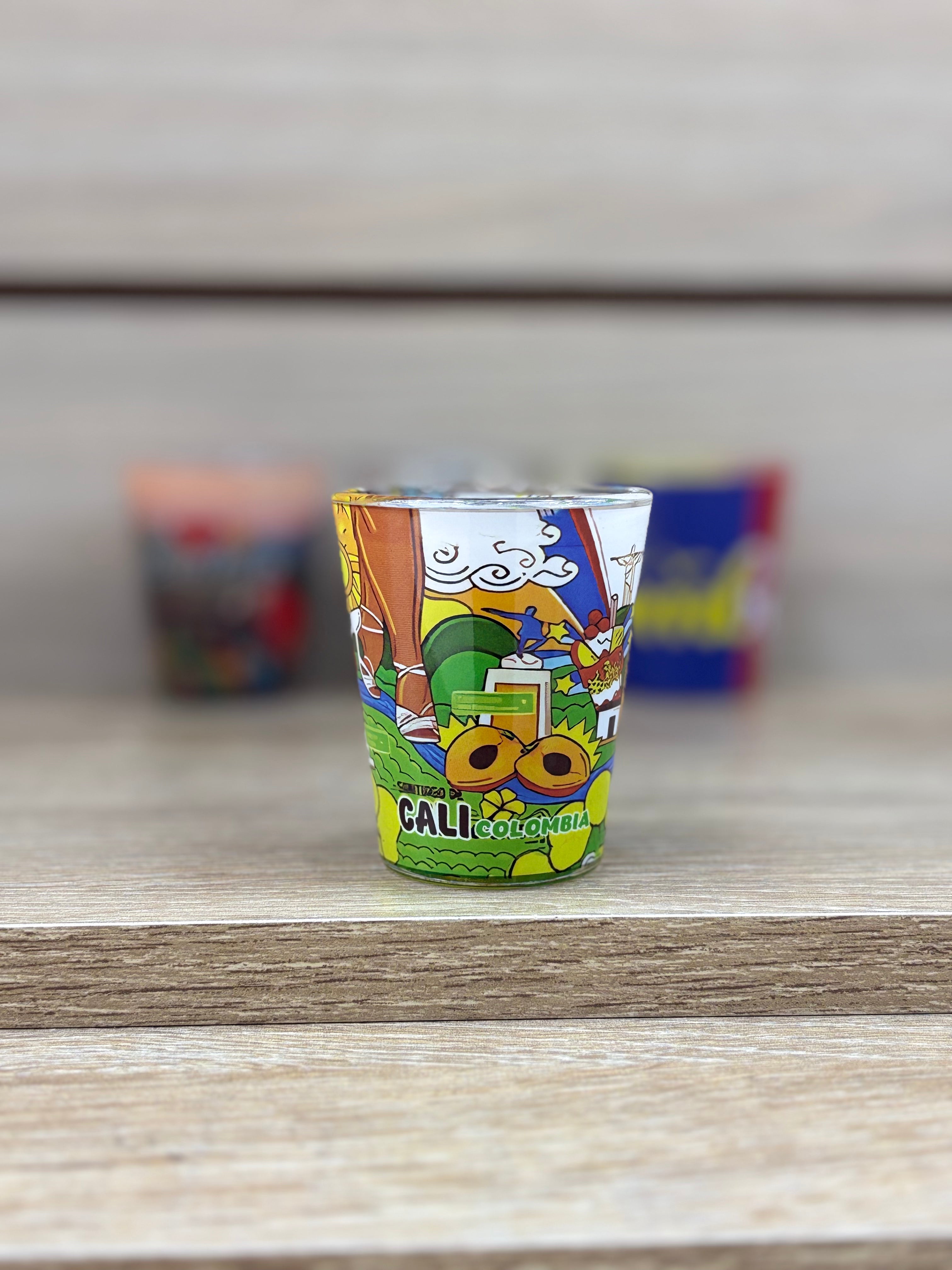 Copas Souvenir Colombia - diseno 4