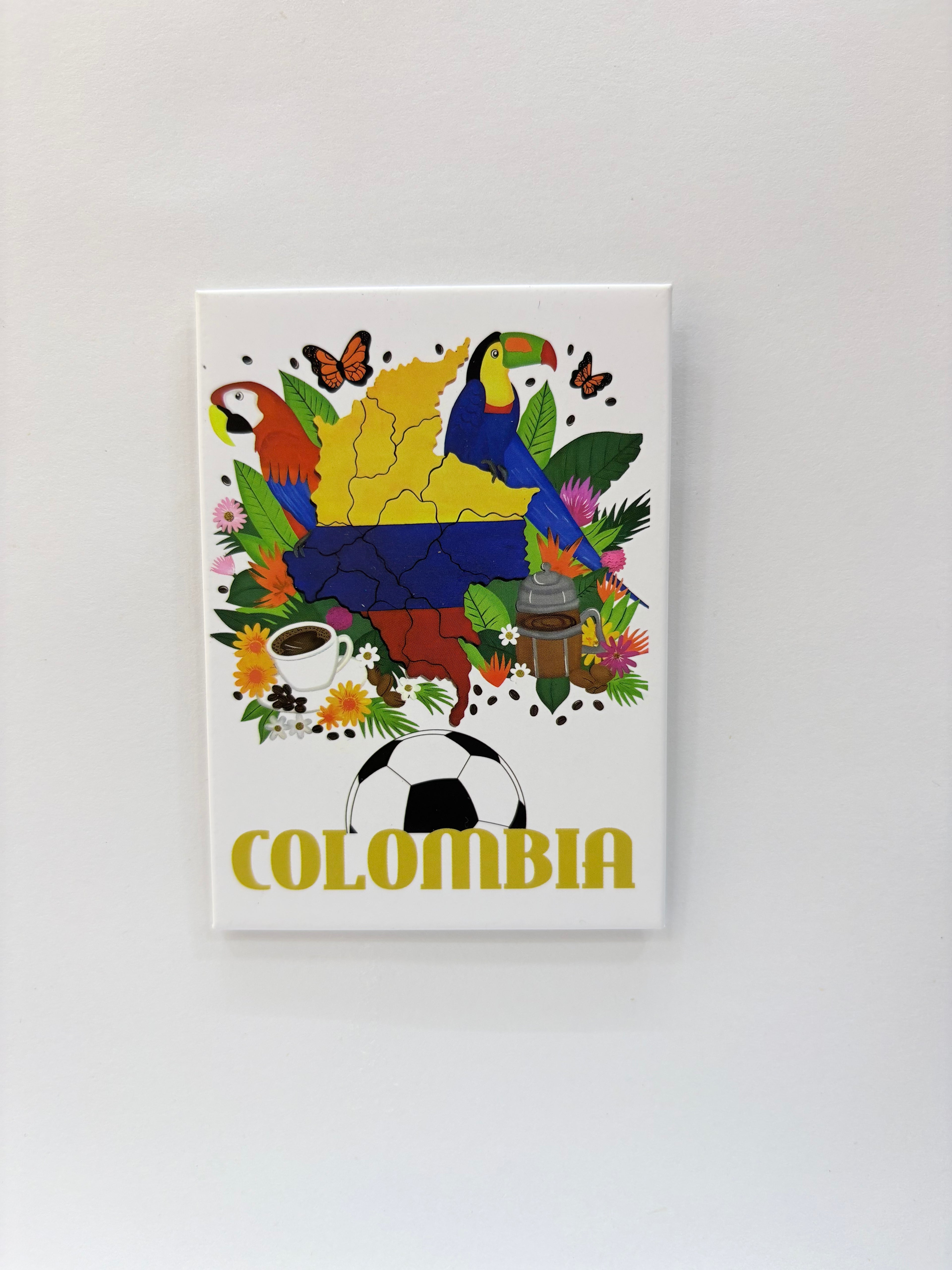 Iman Colombia Impreso Cuadrado - diseno 3
