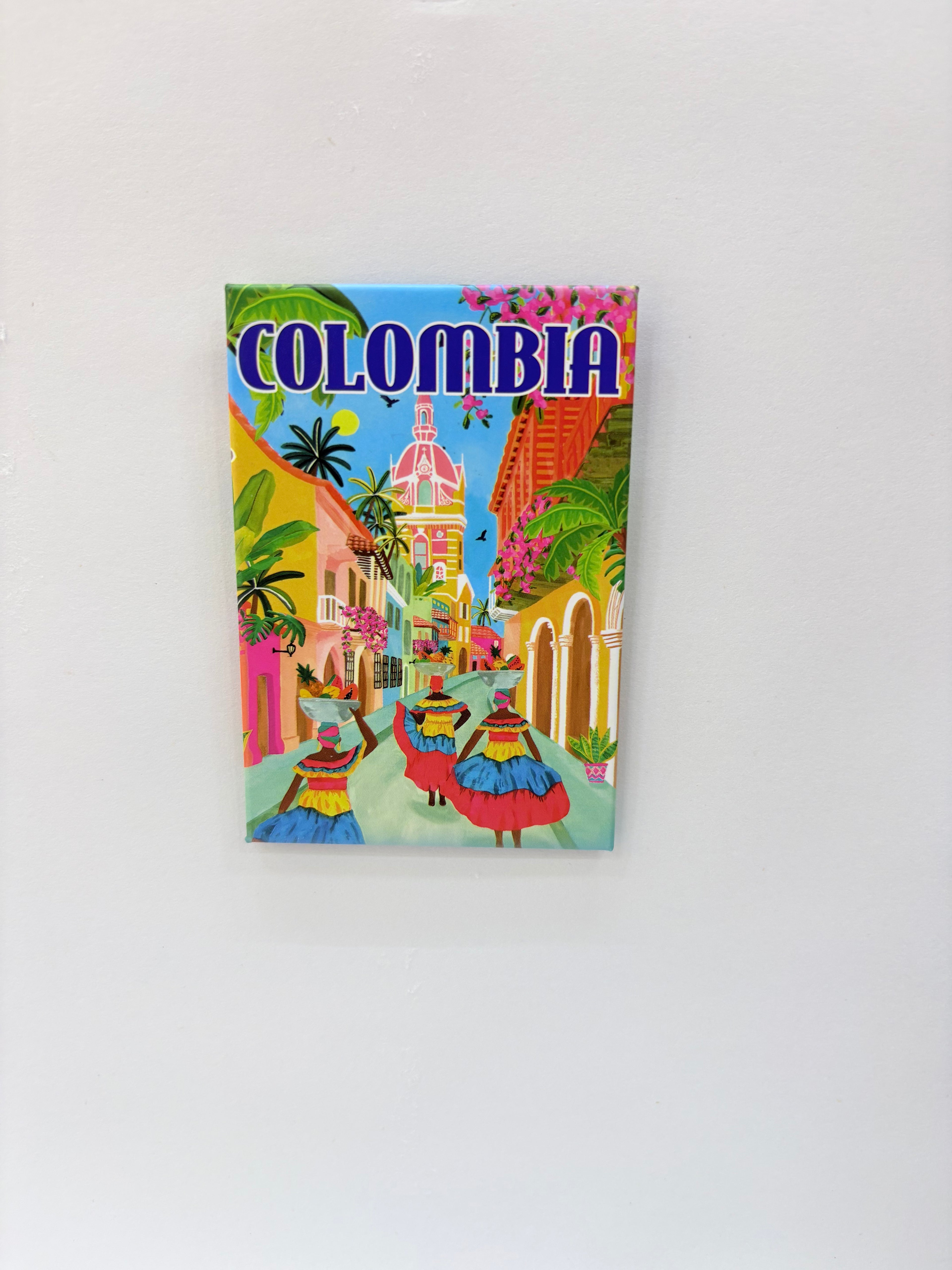 Iman Colombia Impreso Cuadrado - diseno 4