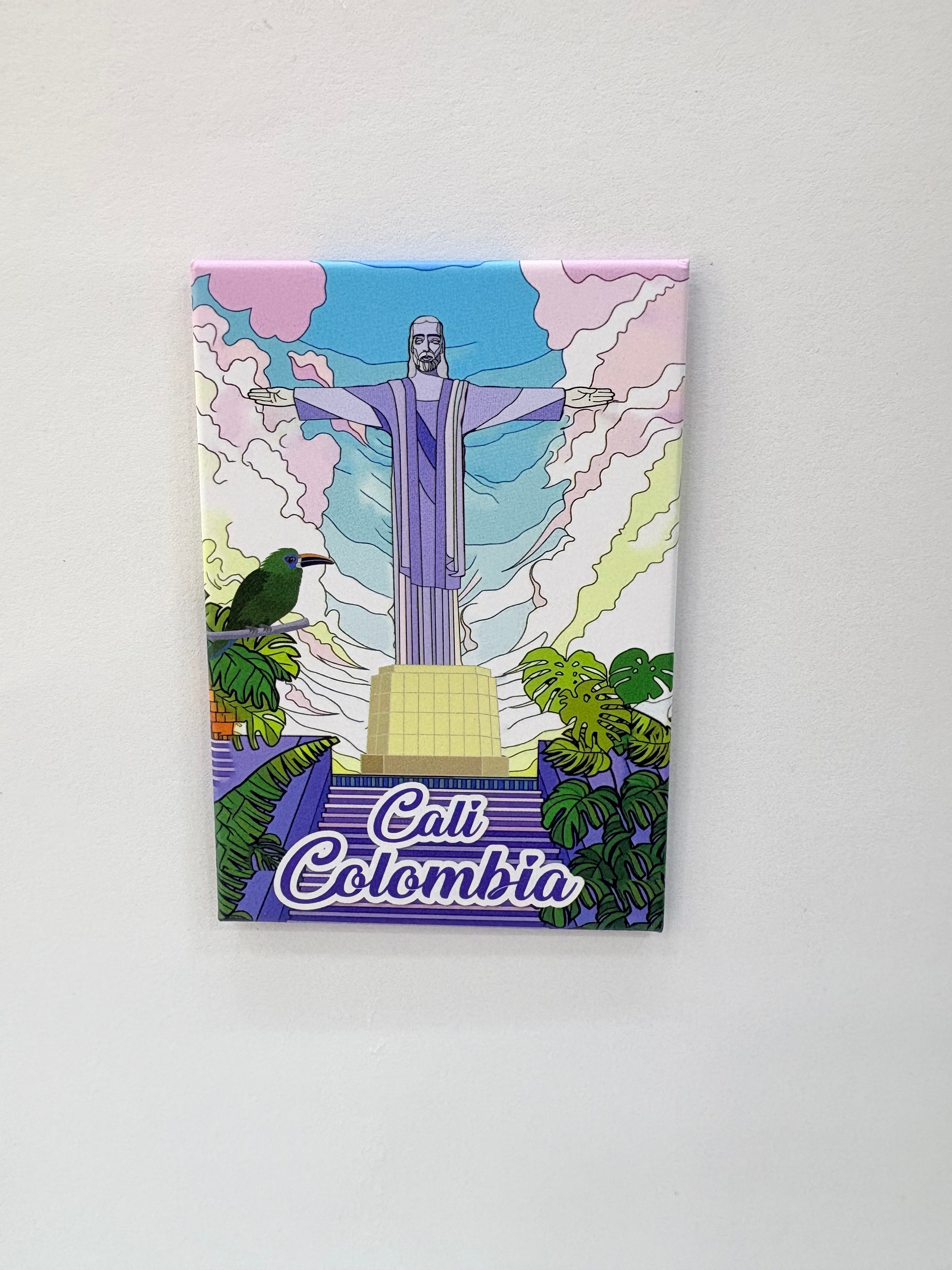 Iman Colombia Impreso Cuadrado - diseno 6