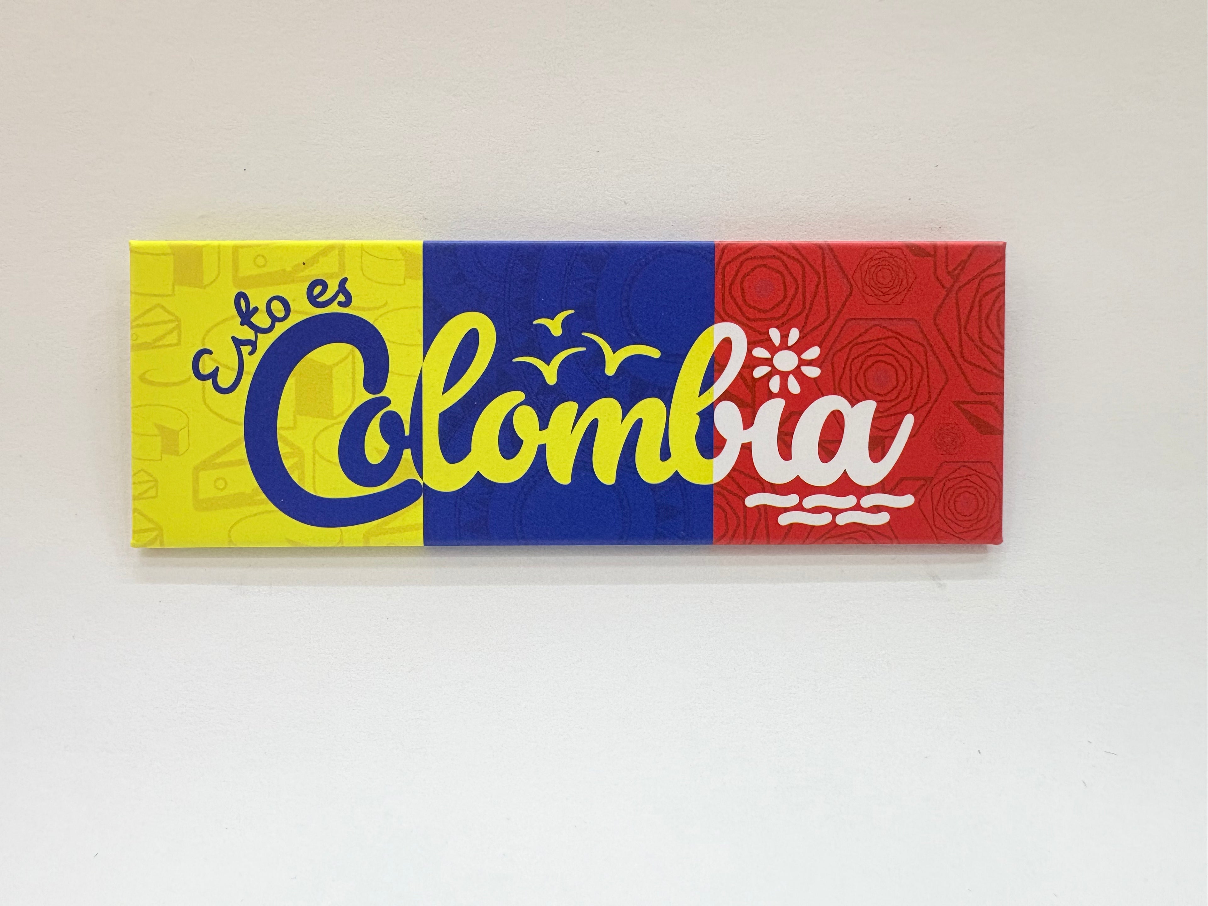 Iman Colombia Impreso Rectangular - diseno 1