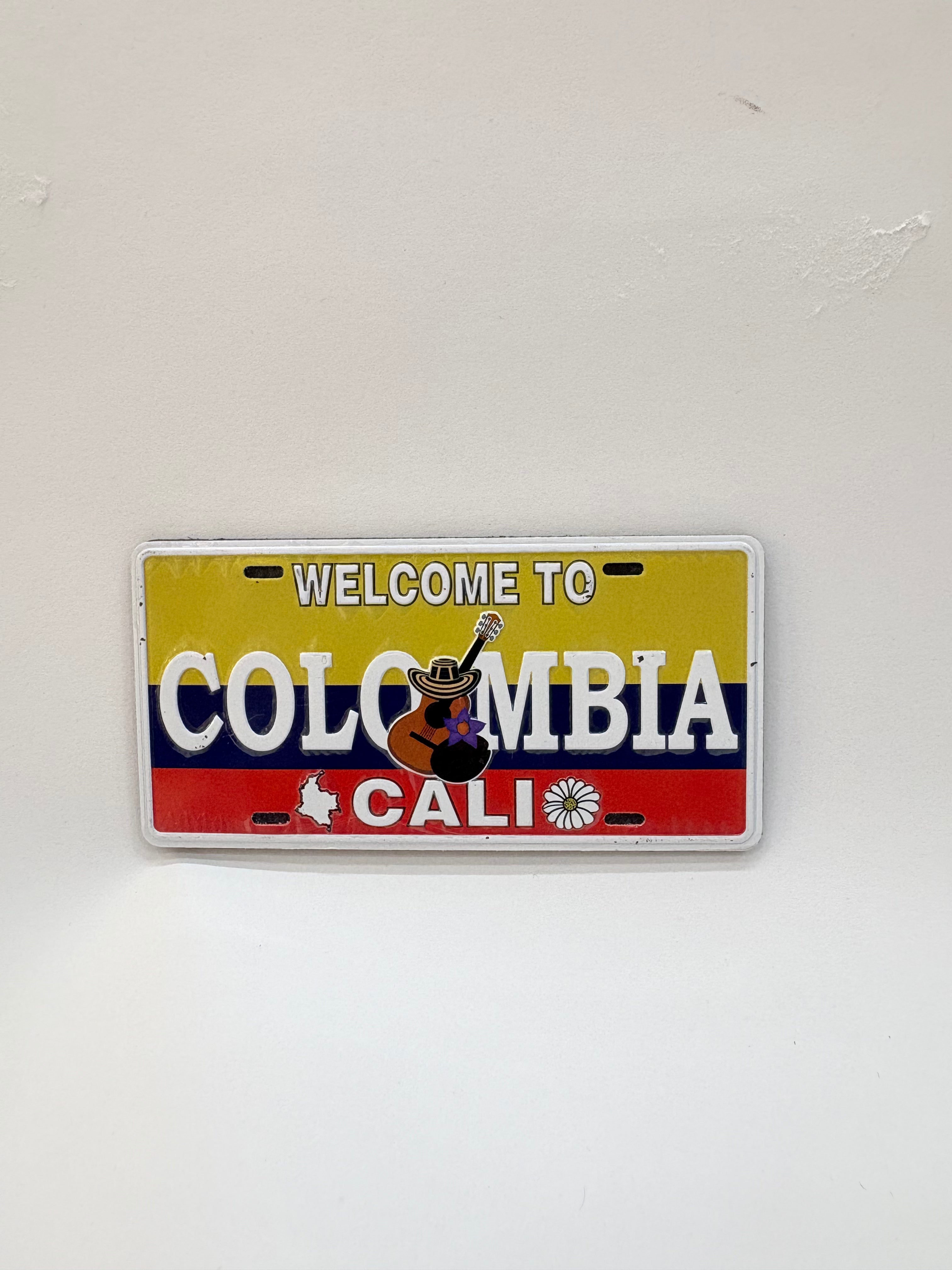 Iman Placa Colombia - diseno 1