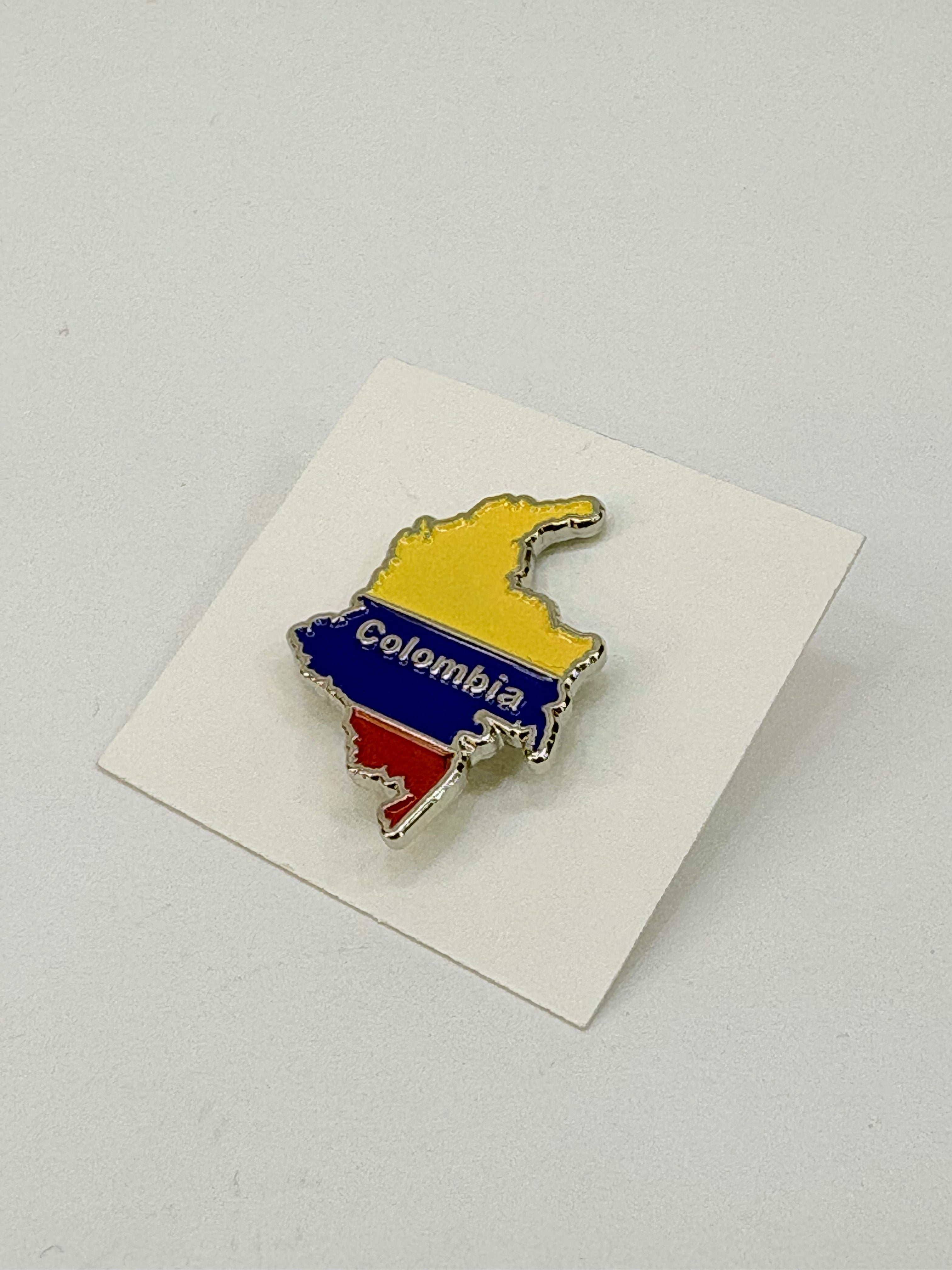 Pines Souvenir Colombia - diseno 1