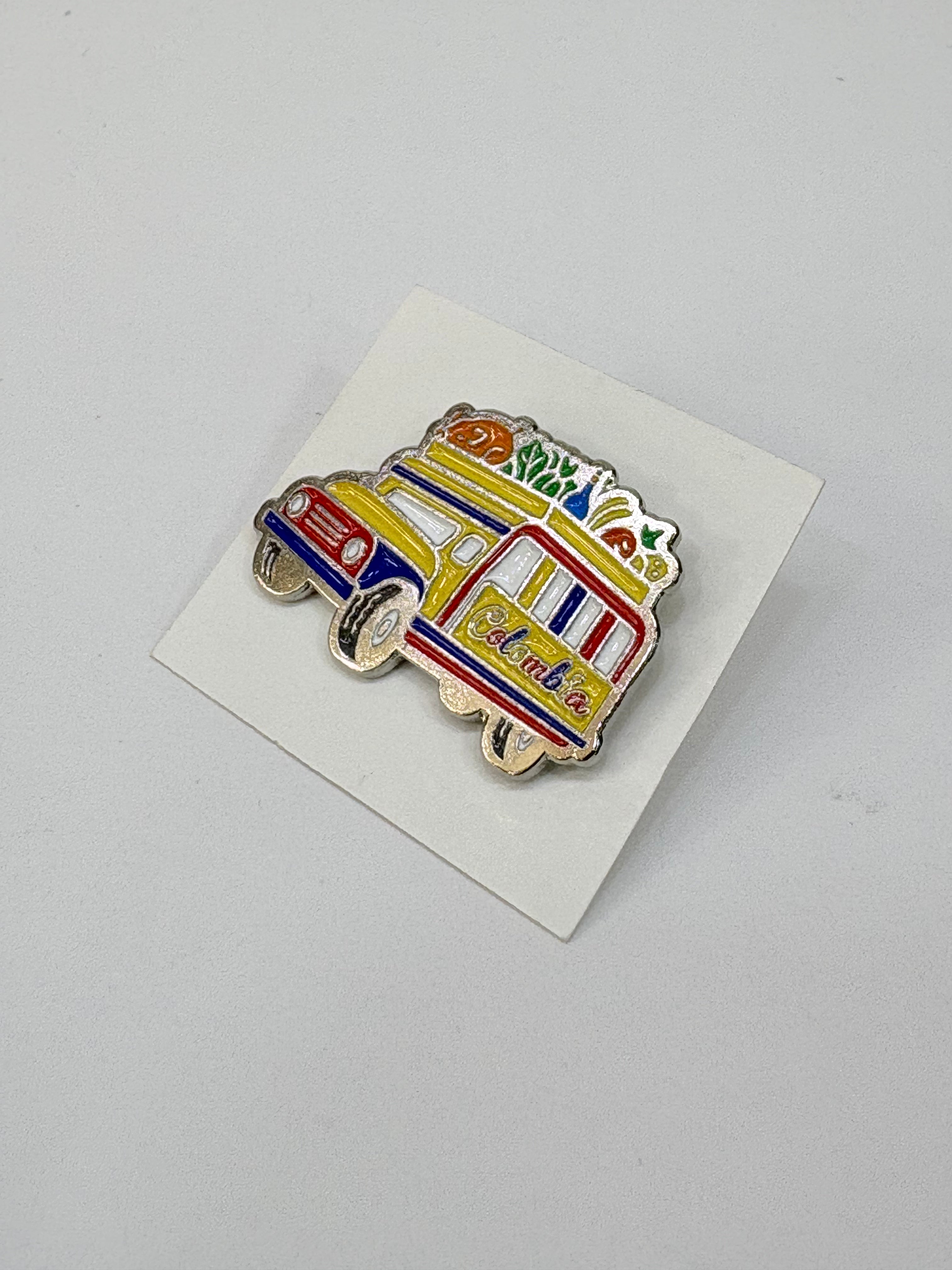 Pines Souvenir Colombia - diseno 3