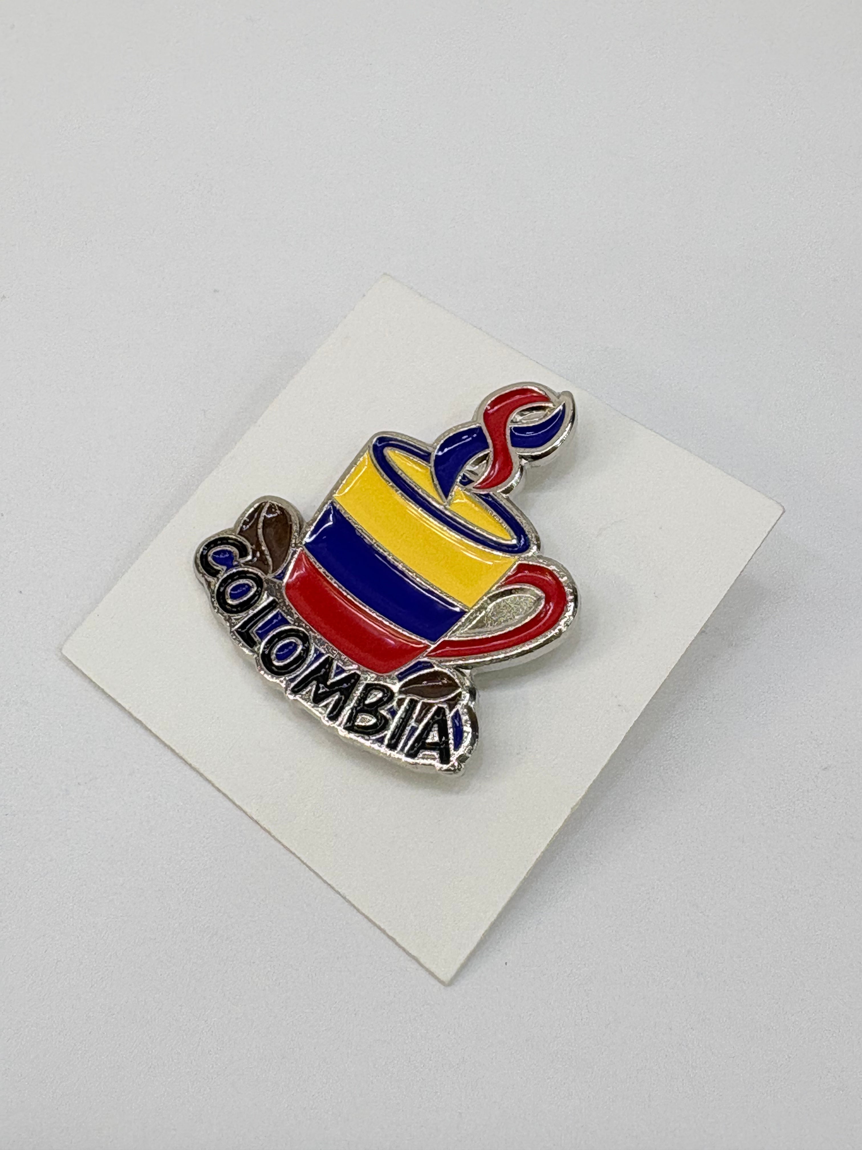 Pines Souvenir Colombia - diseno 4