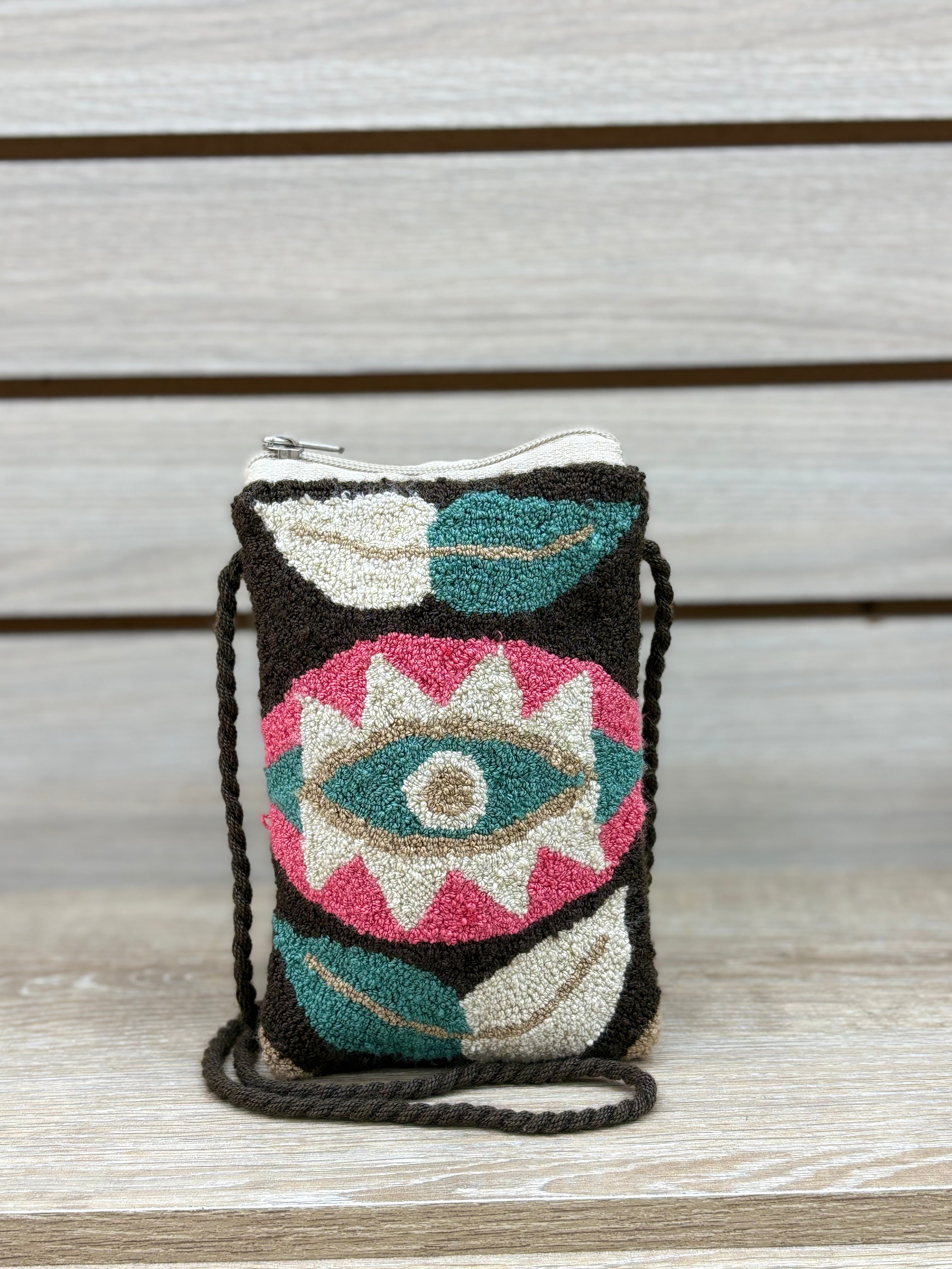 Portacelular Wayuu - diseno 1