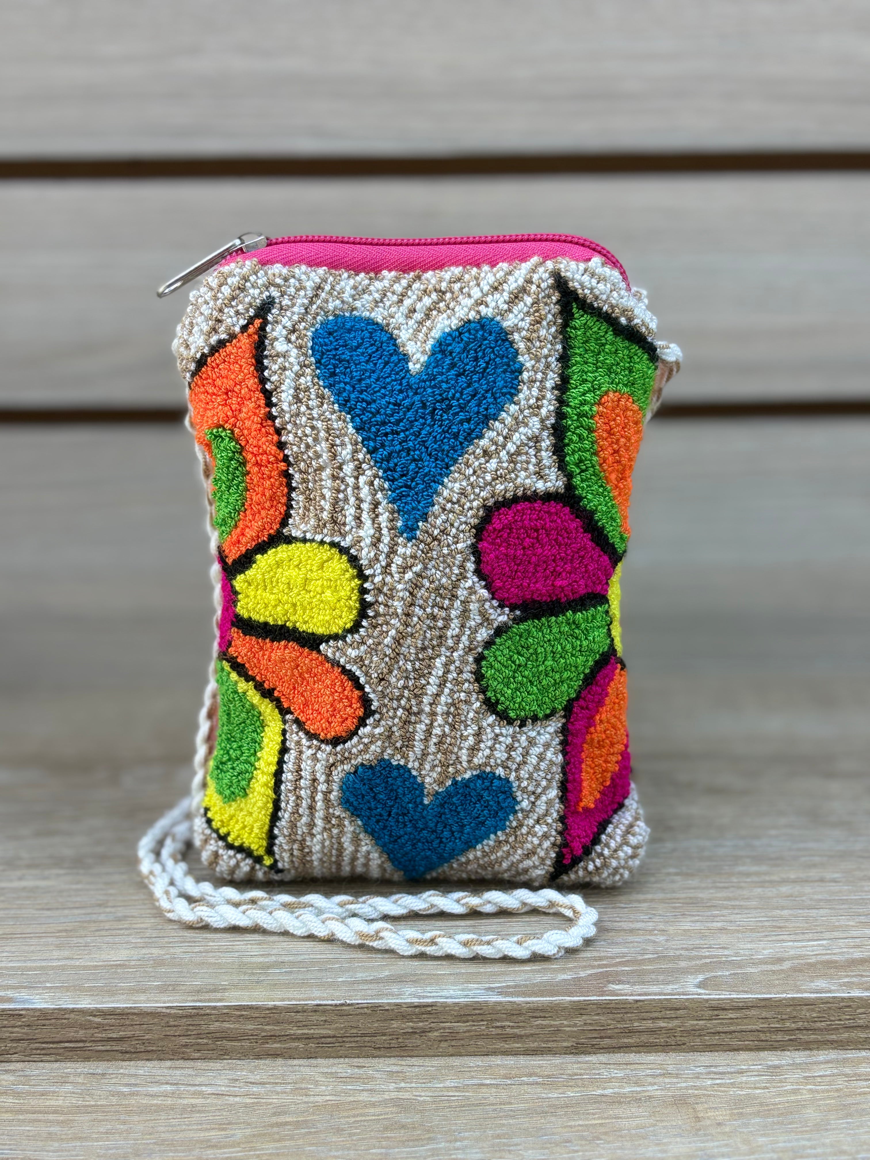 Portacelular Wayuu - diseno 12